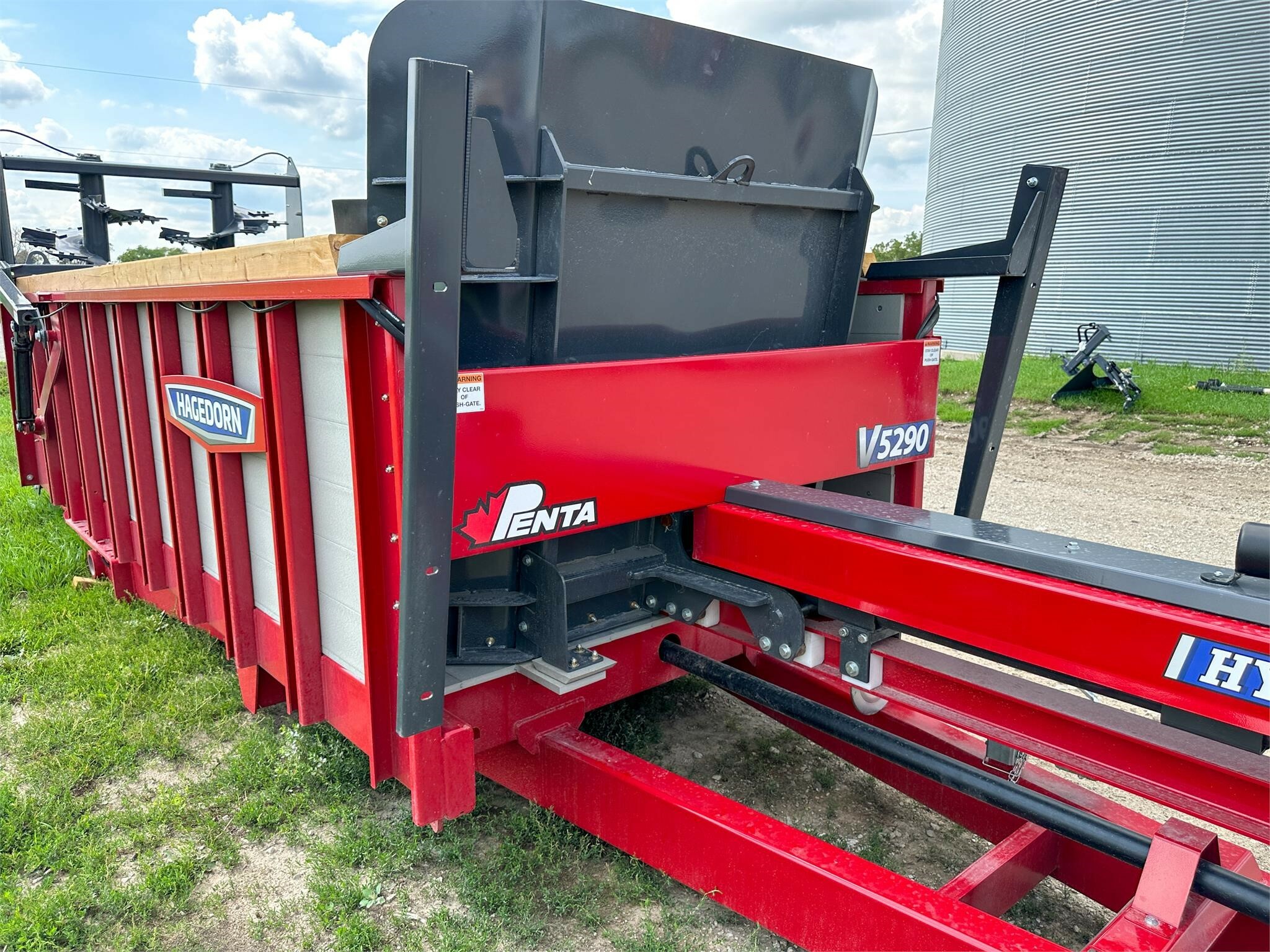 2026 Hagedorn Hydra-Spread Extravert 5290 Manure Spreader