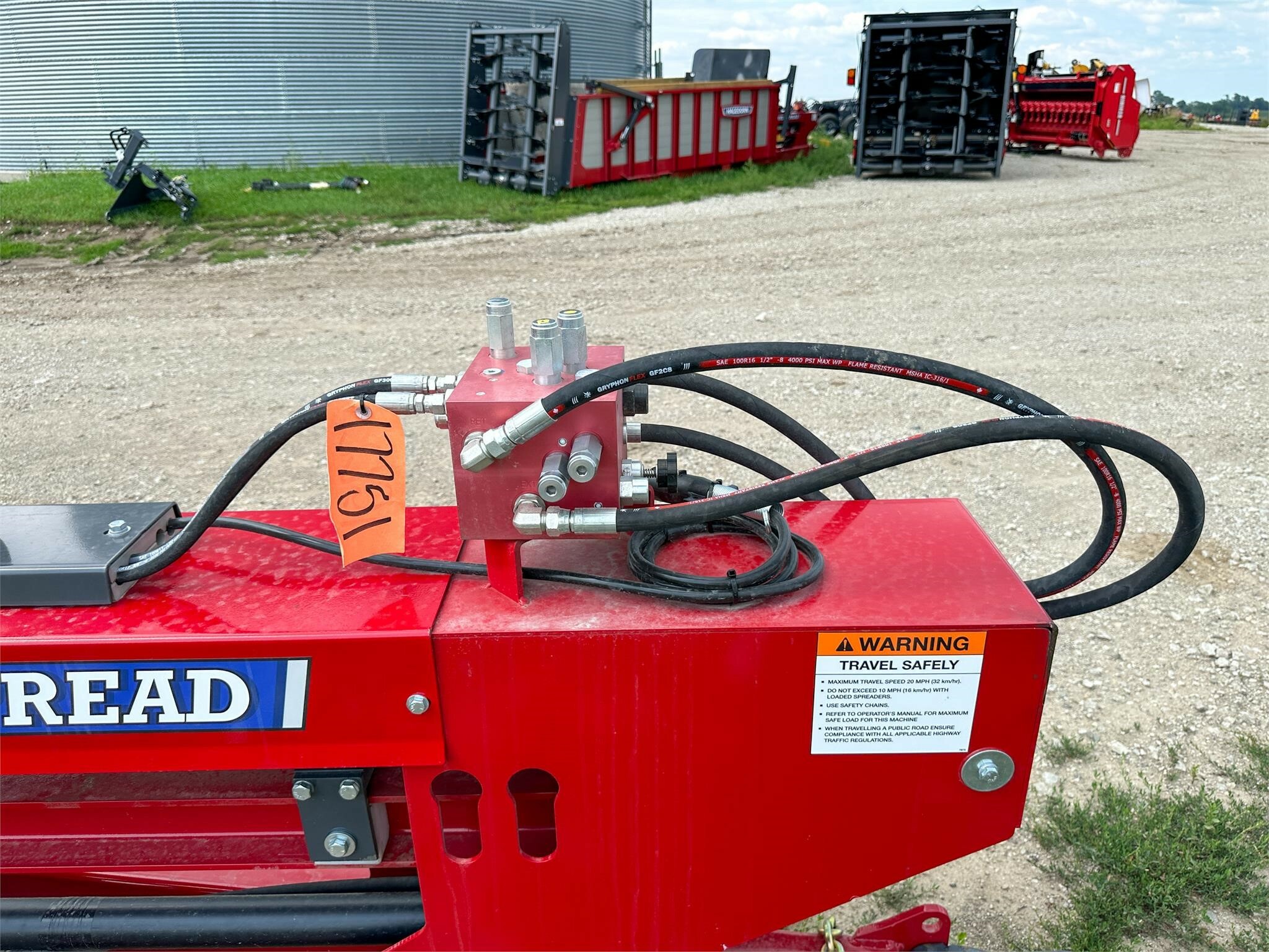 2026 Hagedorn Hydra-Spread Extravert 5290 Manure Spreader