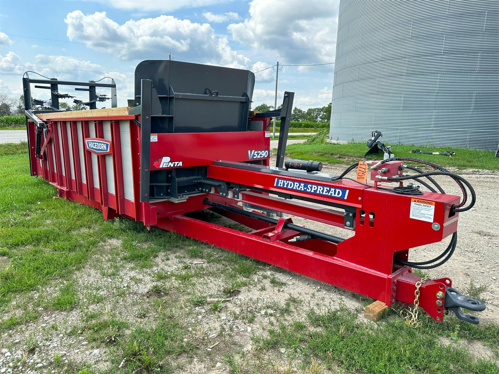 2026 Hagedorn Hydra-Spread Extravert 5290 Manure Spreader