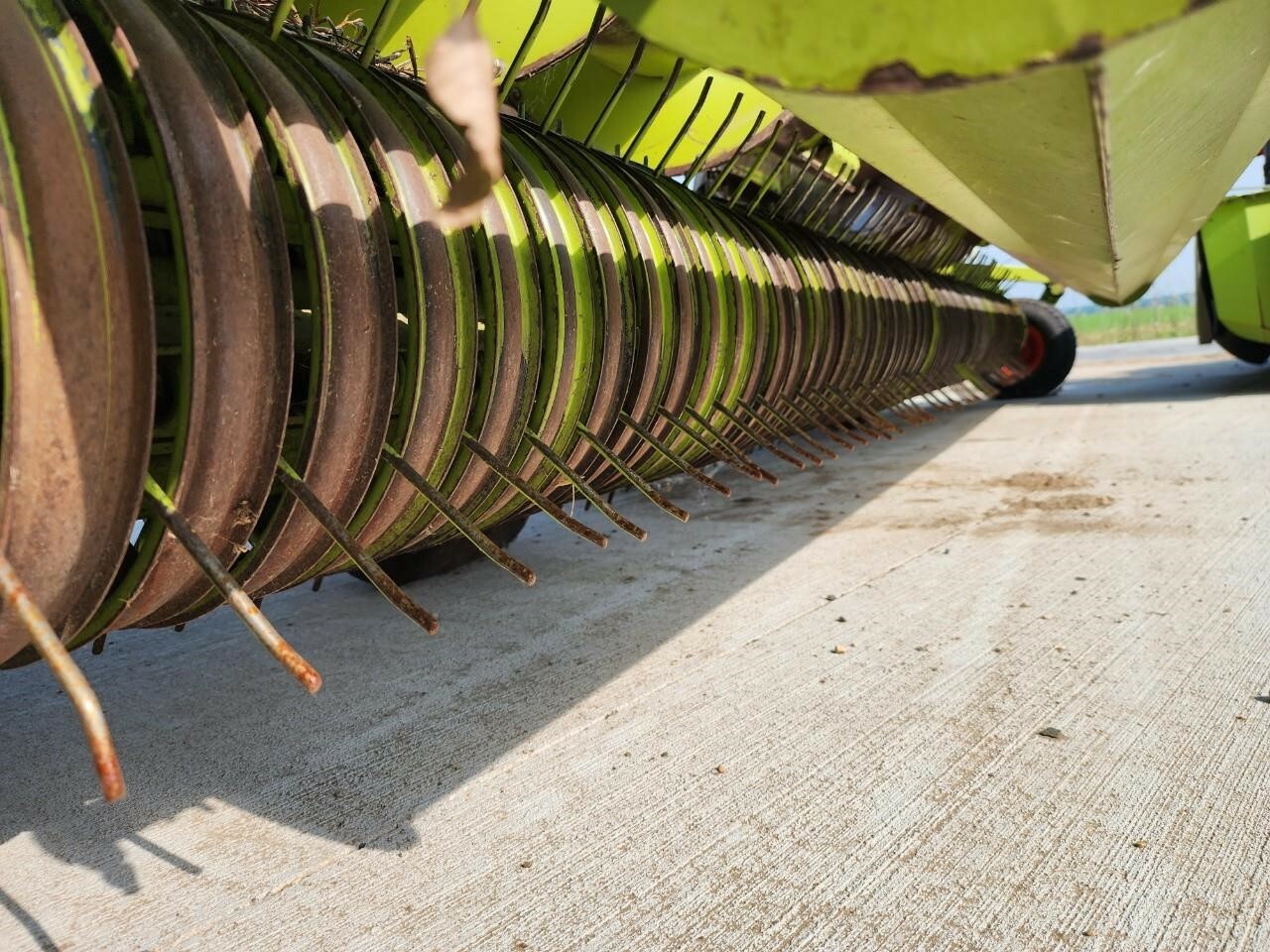 2007 Claas PU380HD Forage Harvester Head