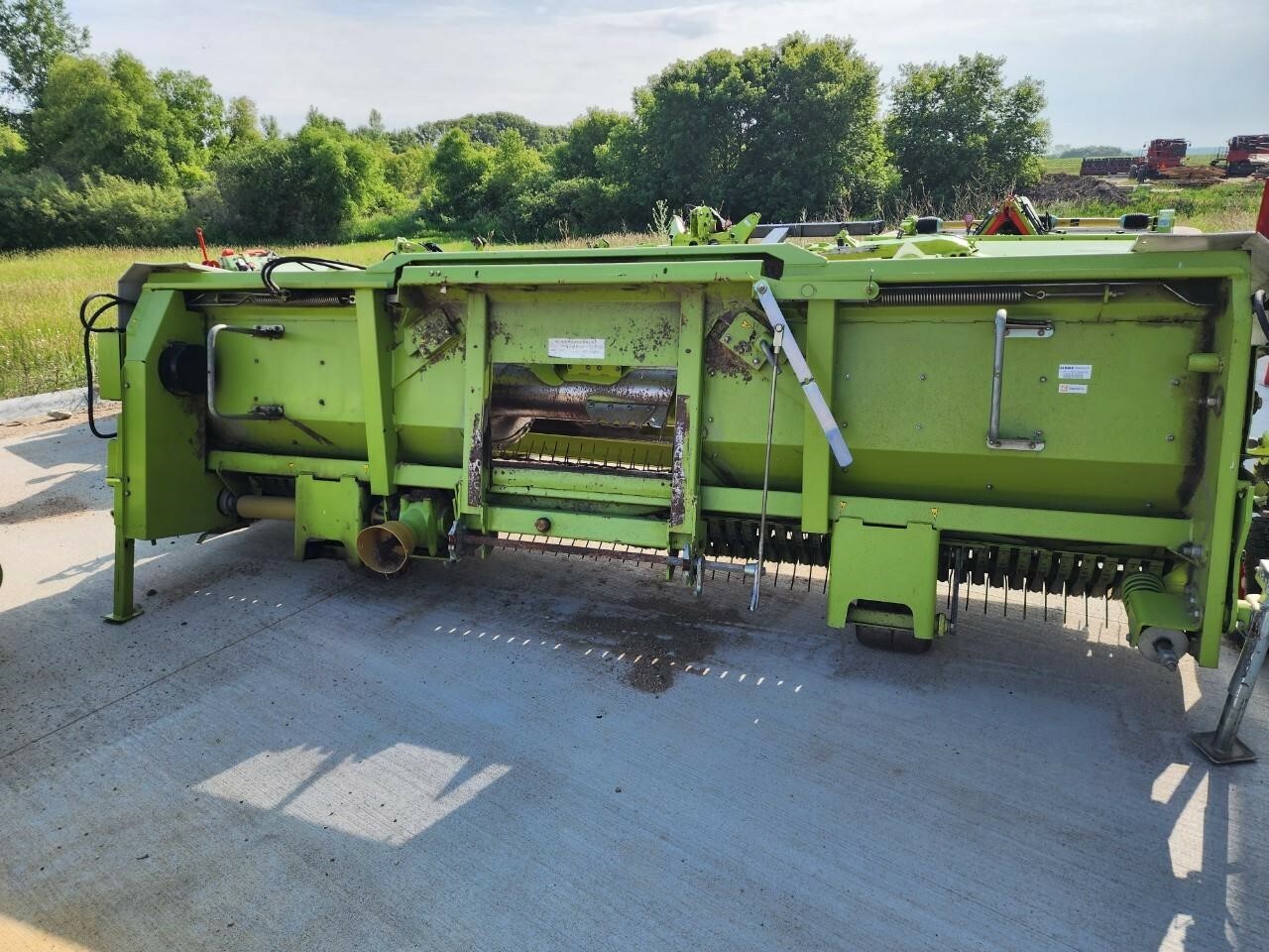 2007 Claas PU380HD Forage Harvester Head