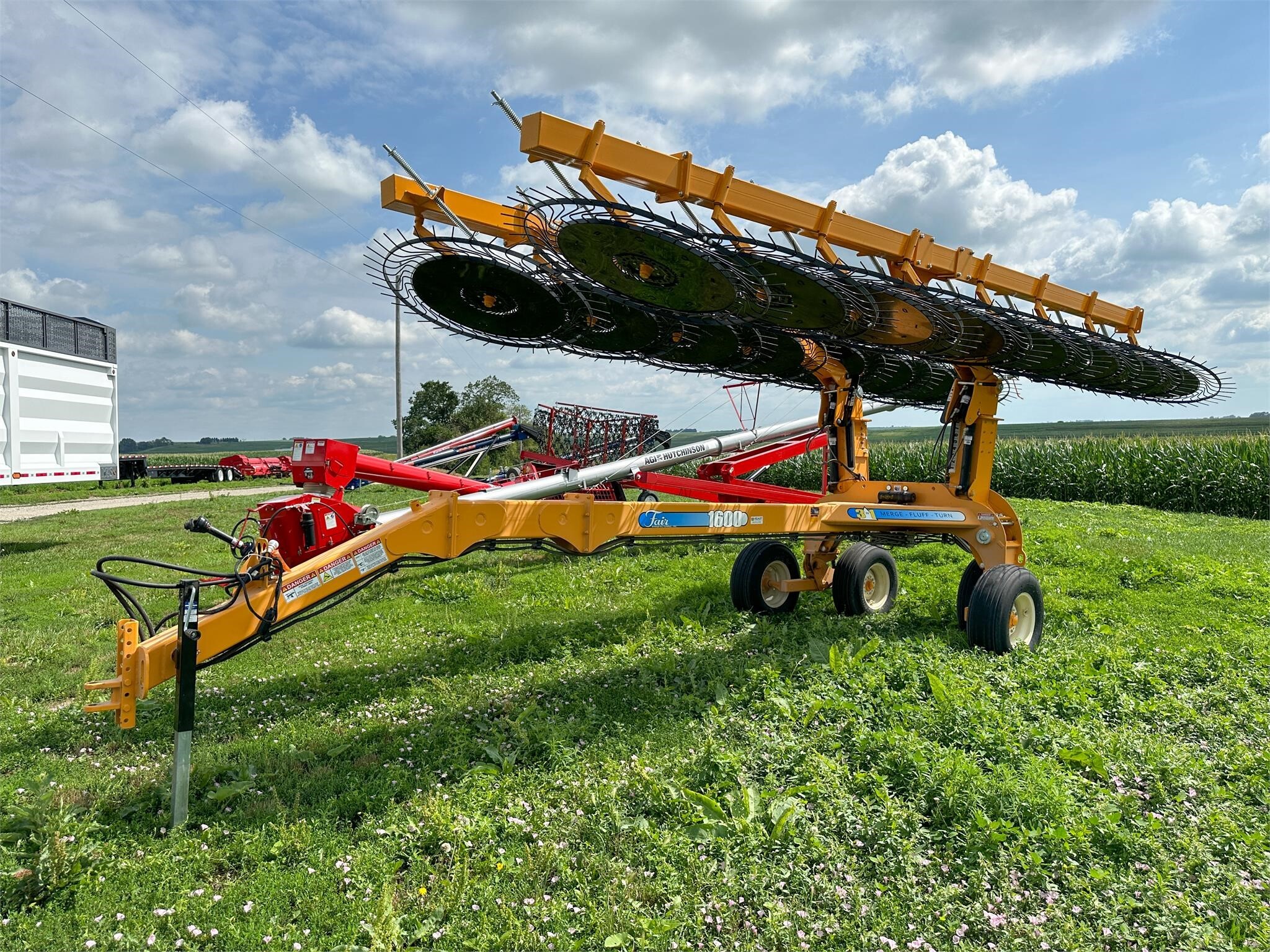 2026 Fair Mfg 1700 Rake