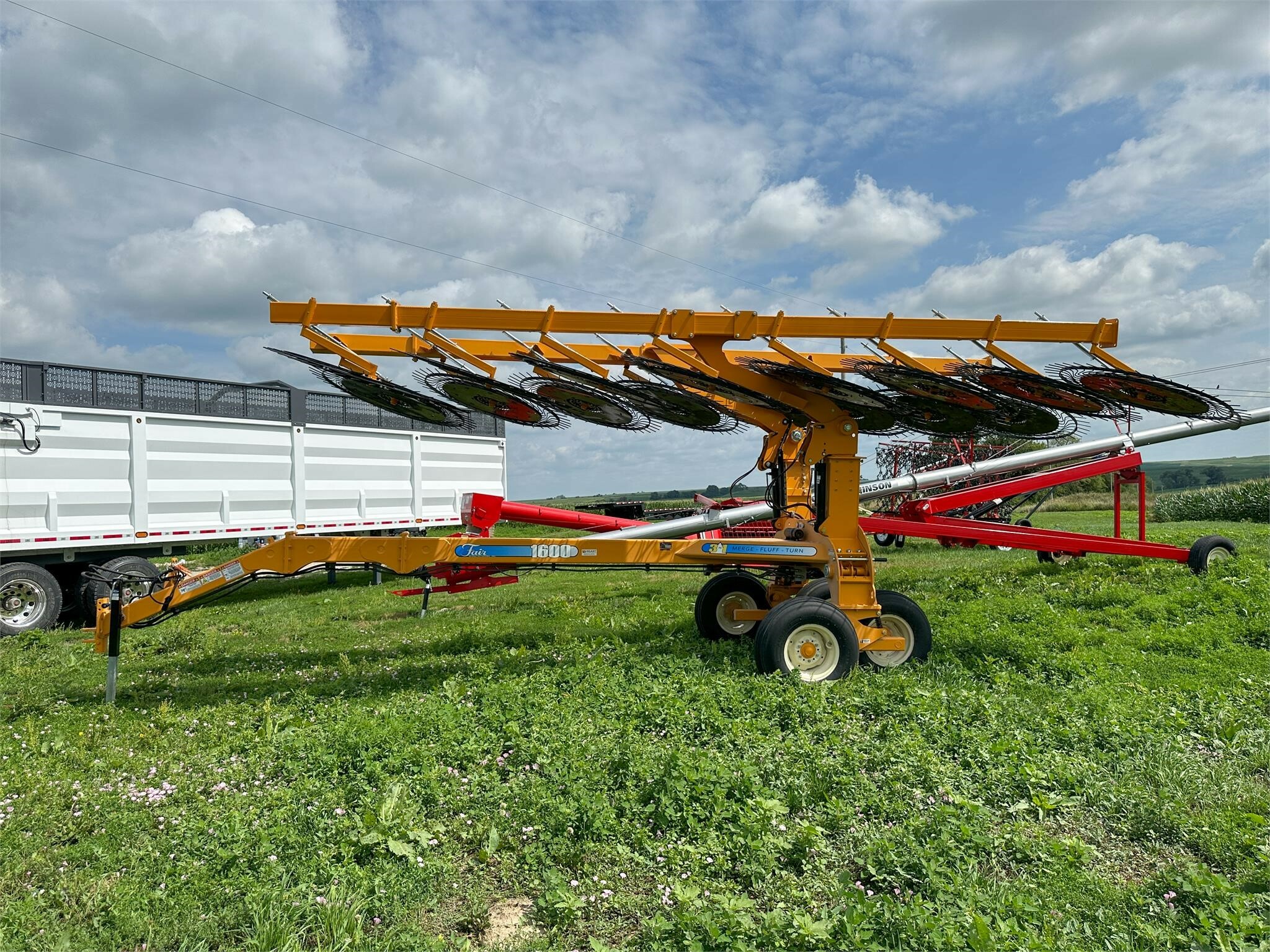 2026 Fair Mfg 1700 Rake