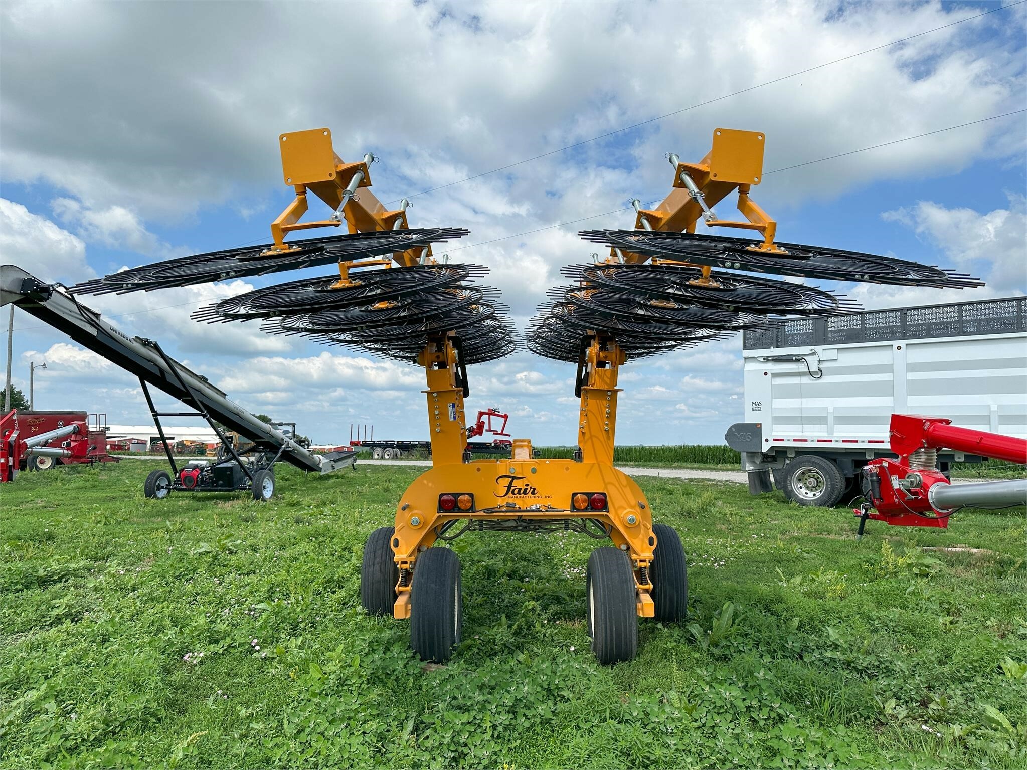 2026 Fair Mfg 1700 Rake