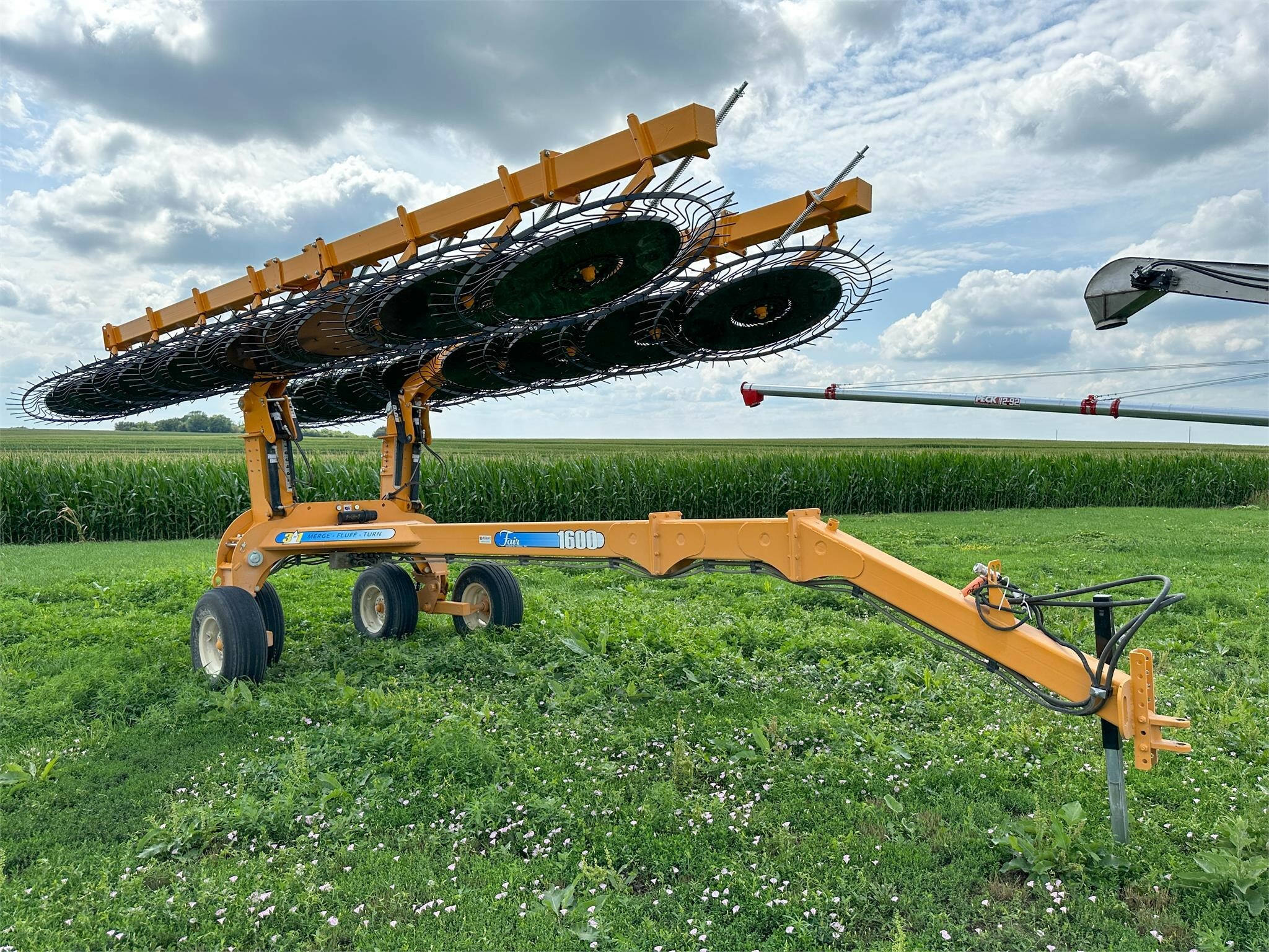 2026 Fair Mfg 1700 Rake