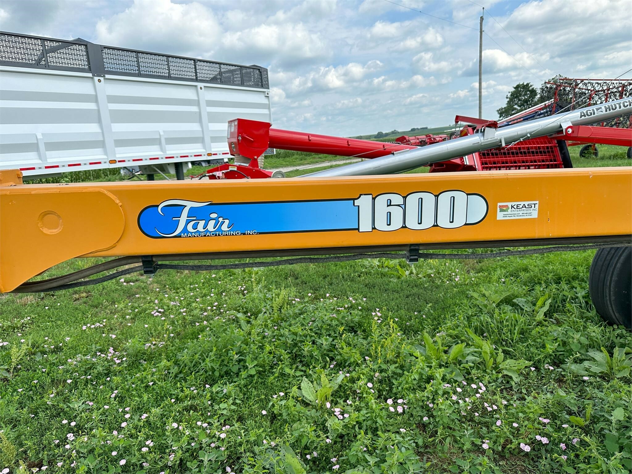 2026 Fair Mfg 1700 Rake
