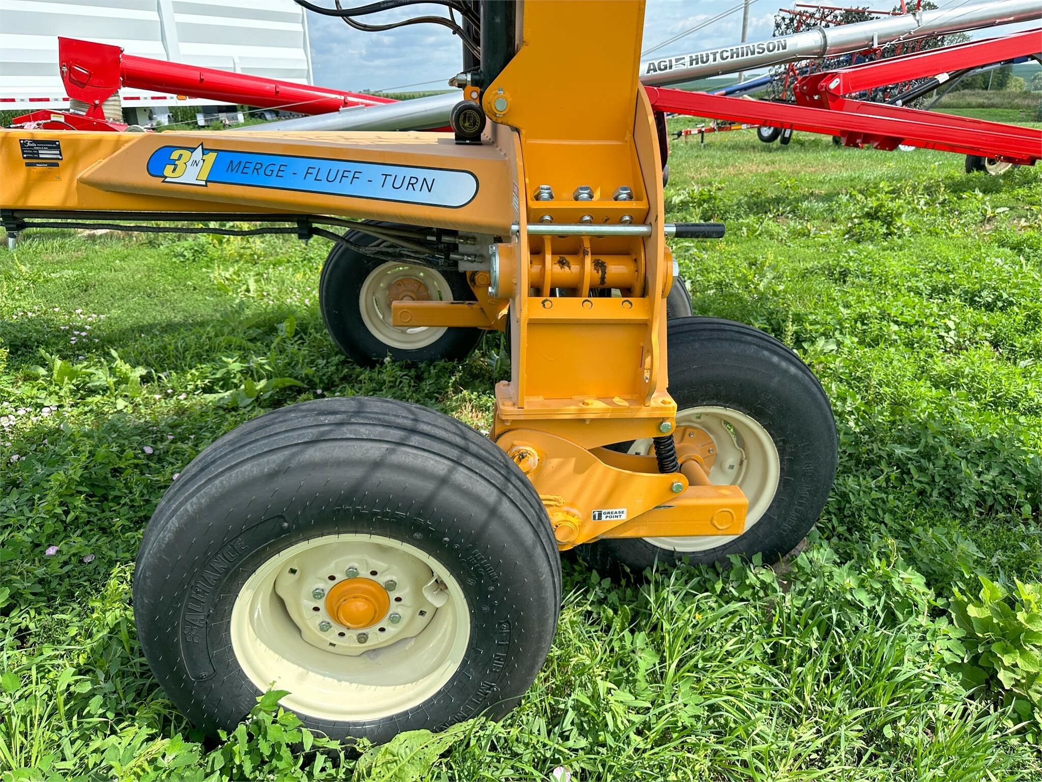 2026 Fair Mfg 1700 Rake