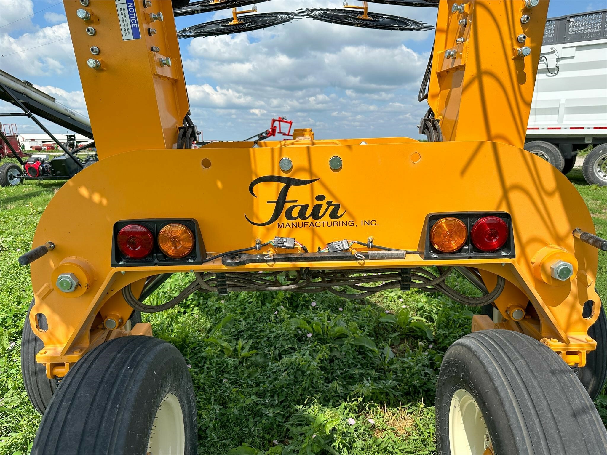 2026 Fair Mfg 1700 Rake