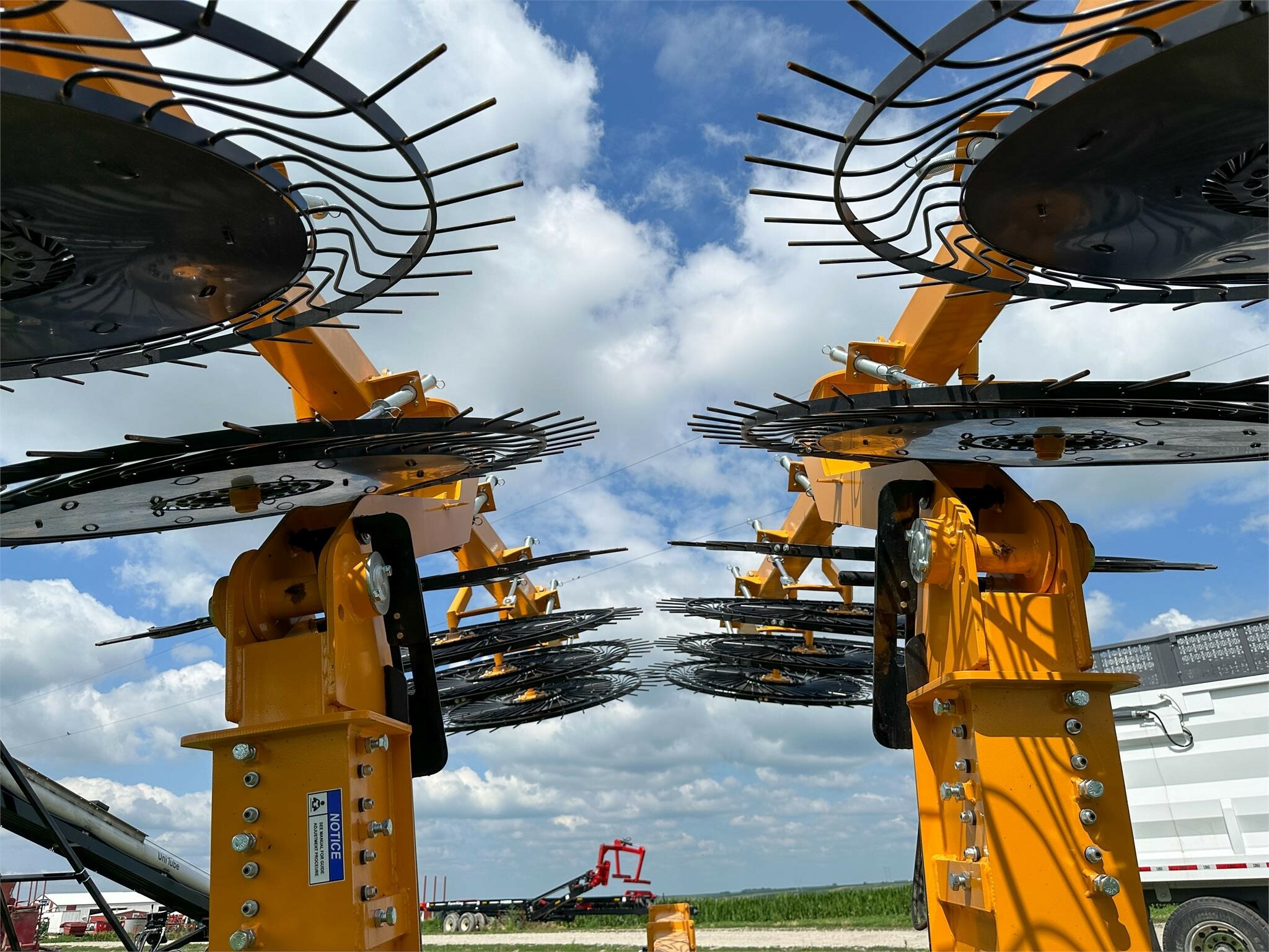 2026 Fair Mfg 1700 Rake