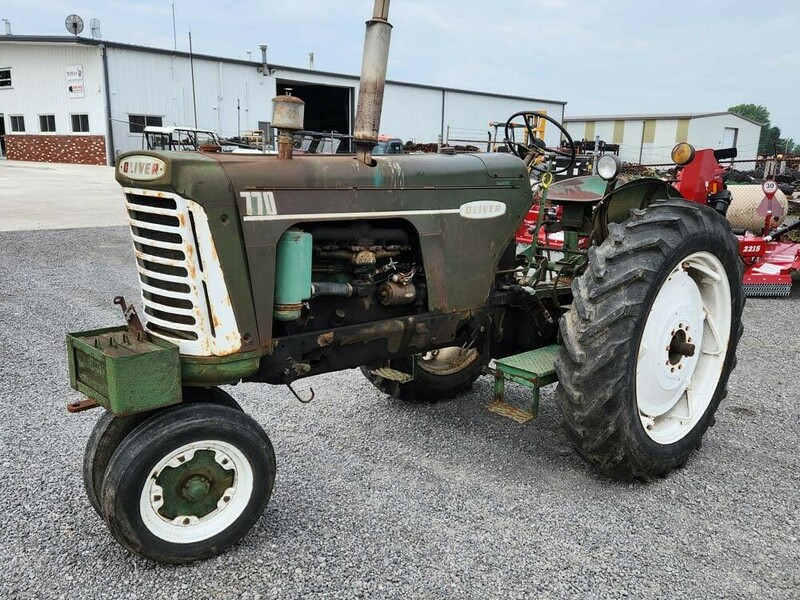 Oliver 770 Tractor 4,750 Machinery Pete