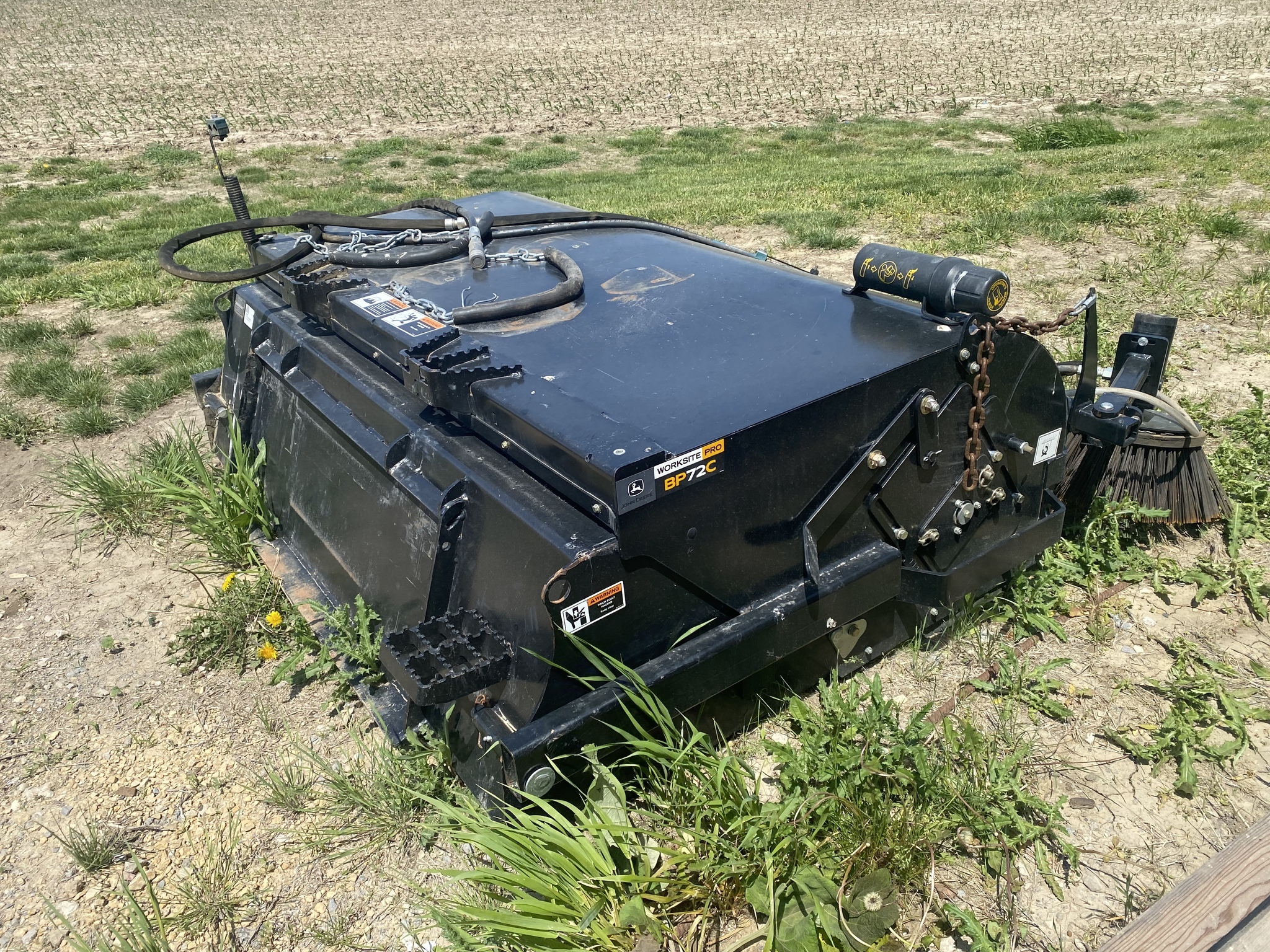 2019 John Deere BP72C Loader and Skid Steer Attachment