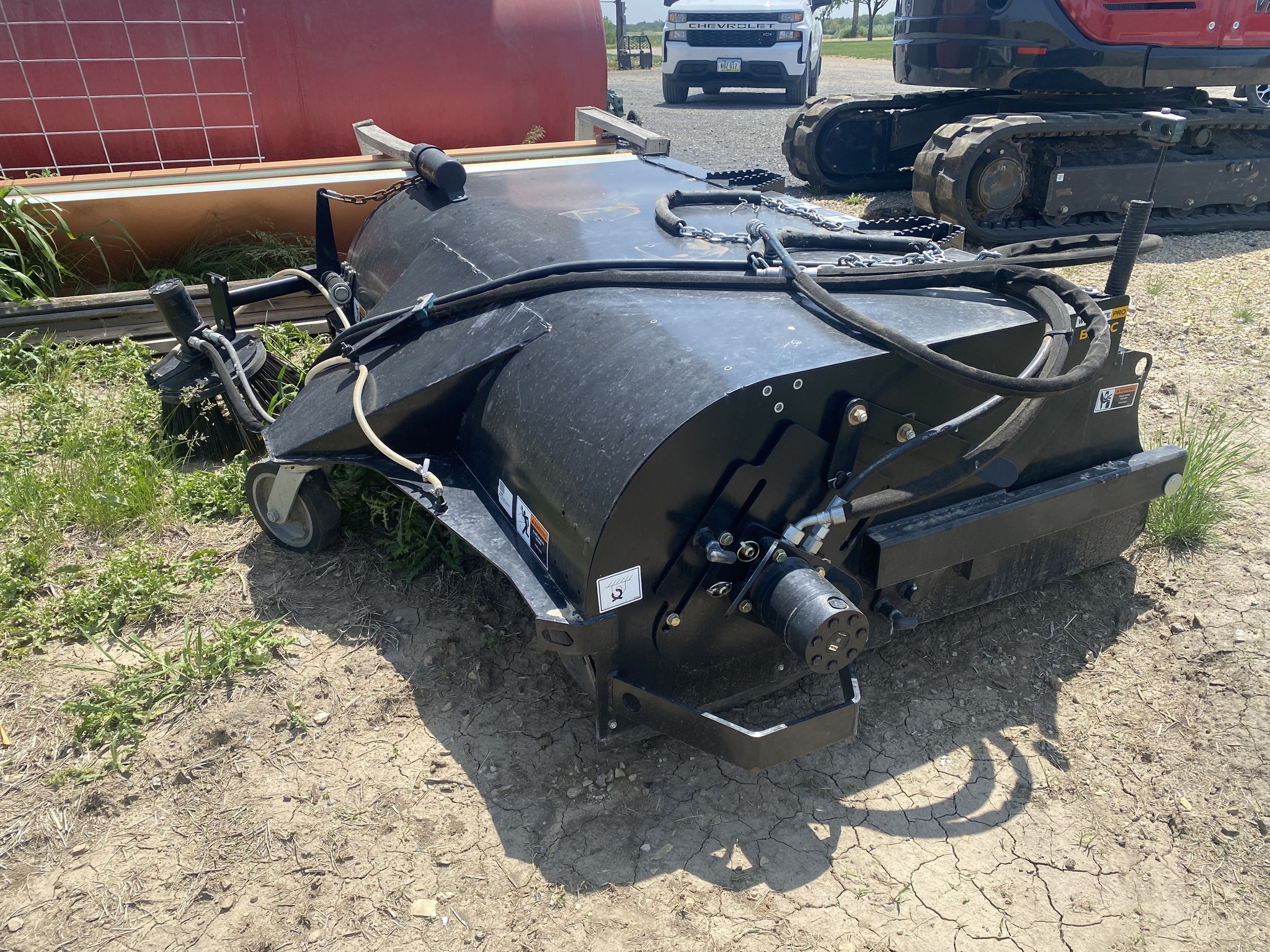 2019 John Deere BP72C Loader and Skid Steer Attachment