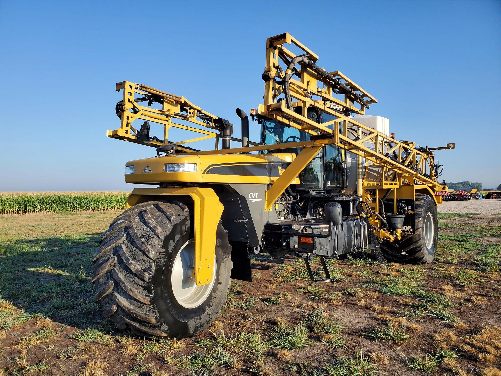 2020 TerraGator TG9300C SelfPropelled Fertilizer Spreader 315,000 Machinery Pete