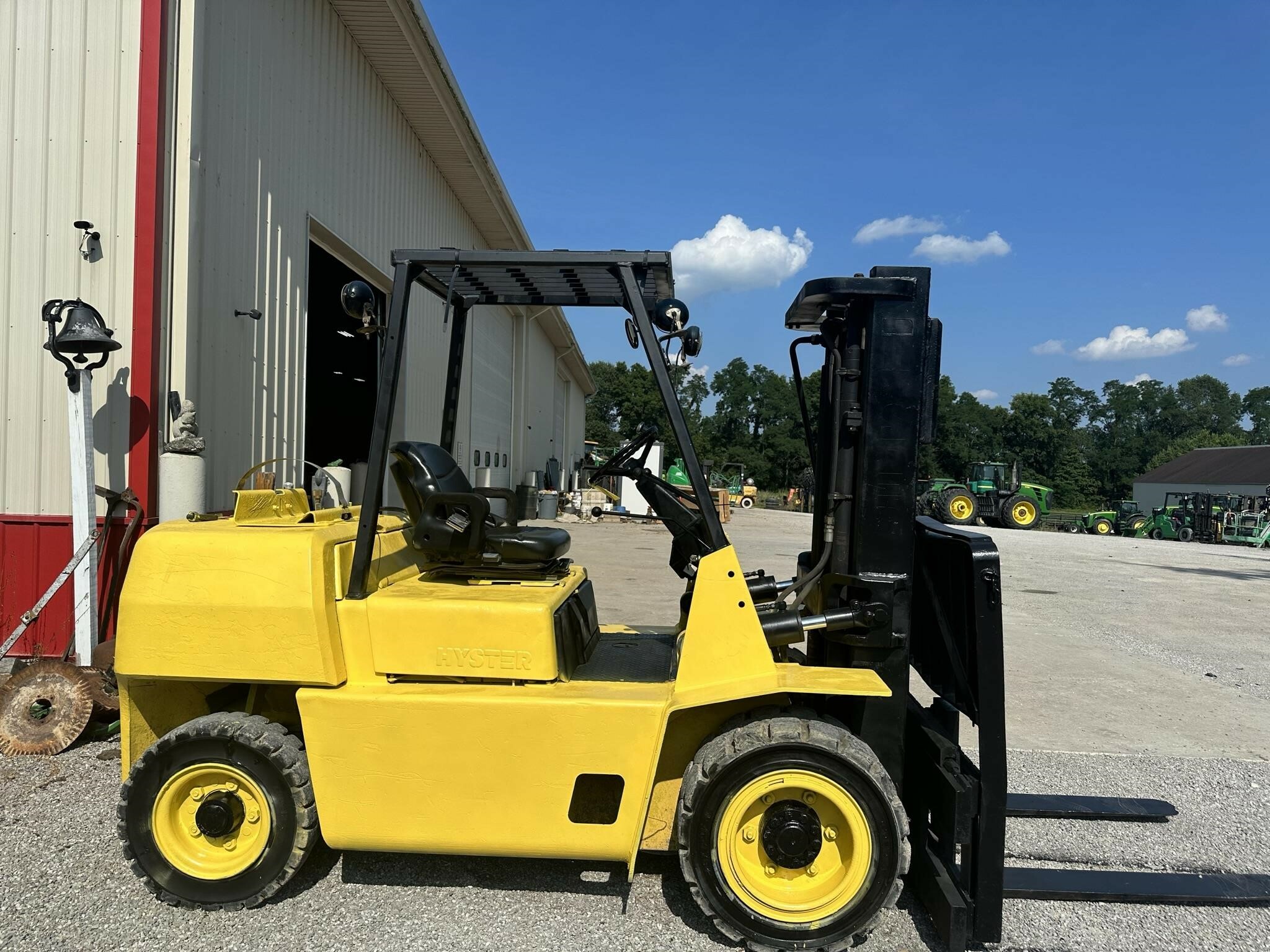  Hyster H80XL Miscellaneous