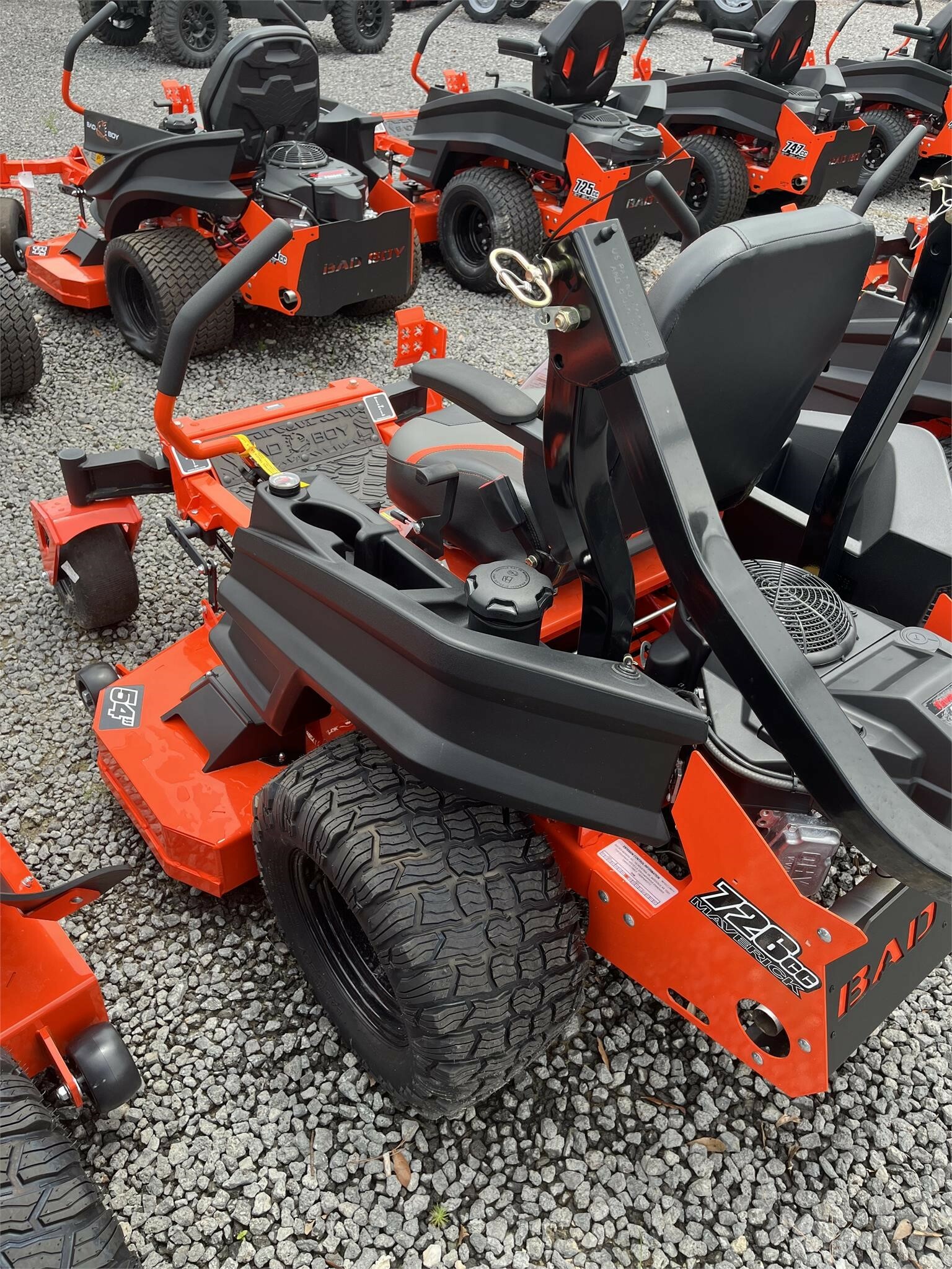 2023 Bad Boy MAVERICK 5400 Lawn Mower 7,937 Machinery Pete