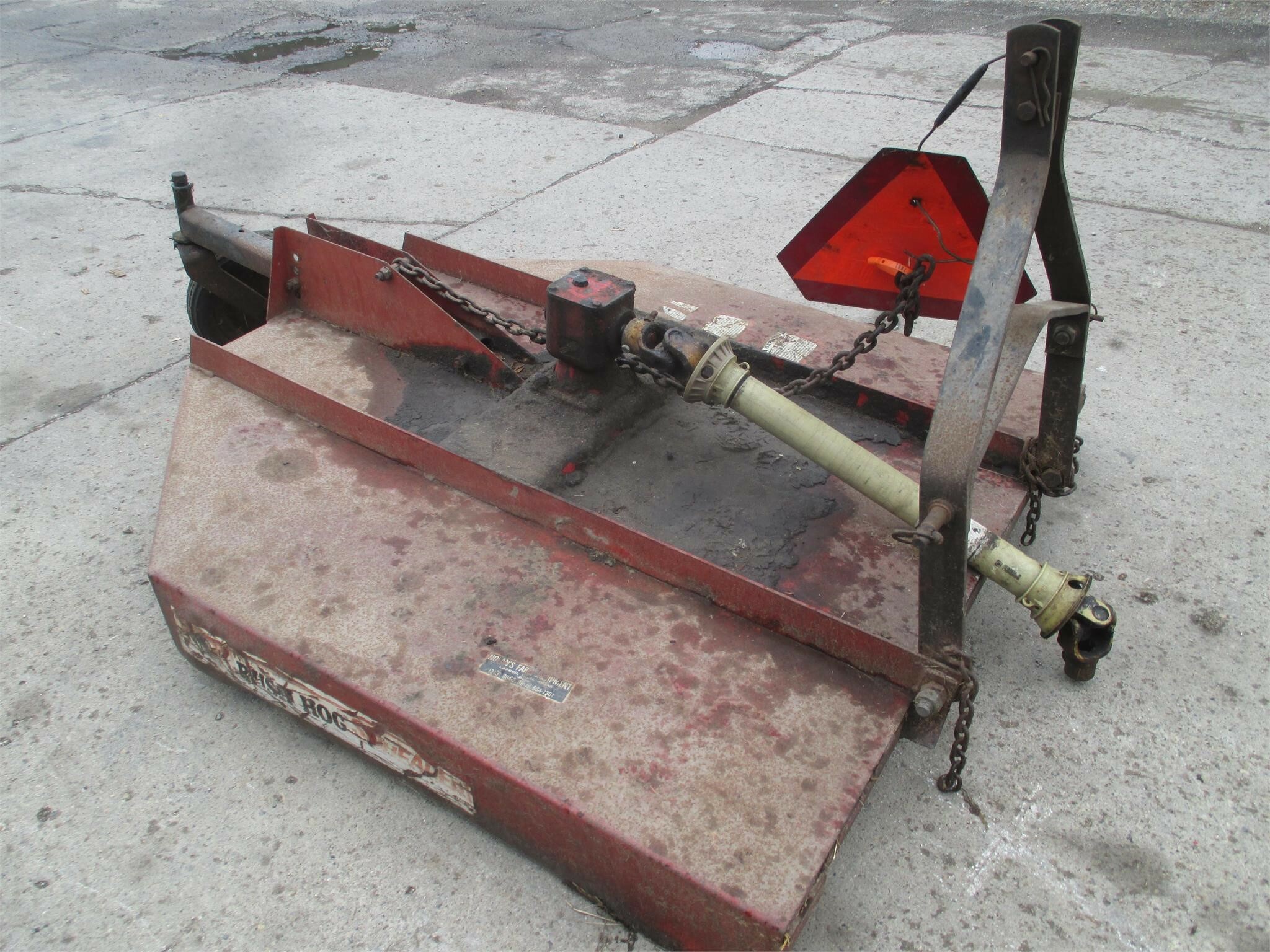 Bush Hog SQ60 Rotary Cutter 575 Machinery Pete