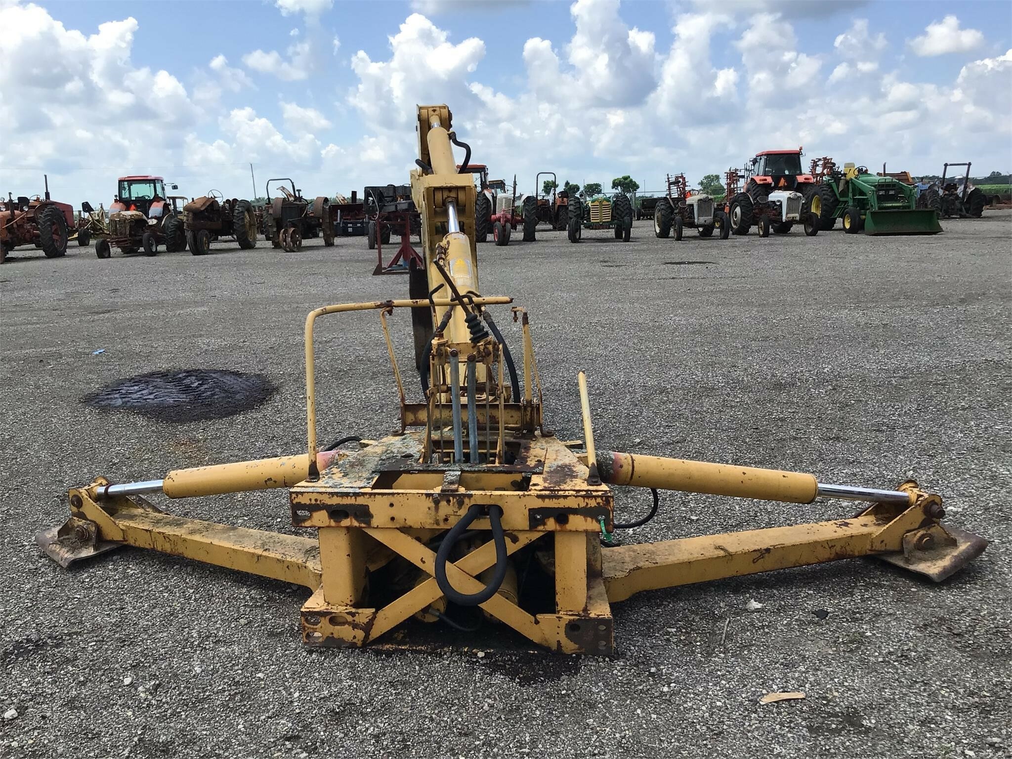  Ford 755 Backhoe