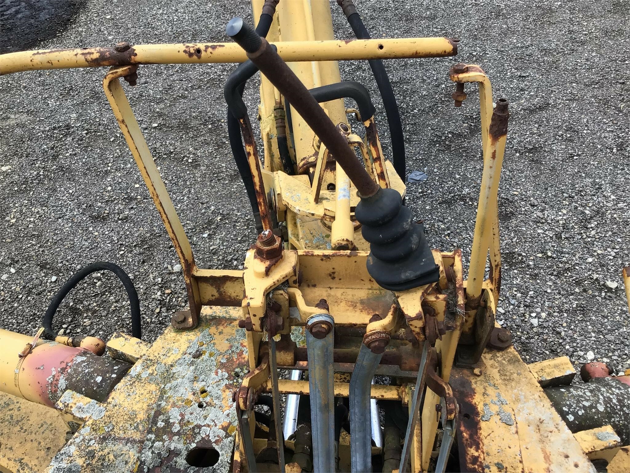  Ford 755 Backhoe