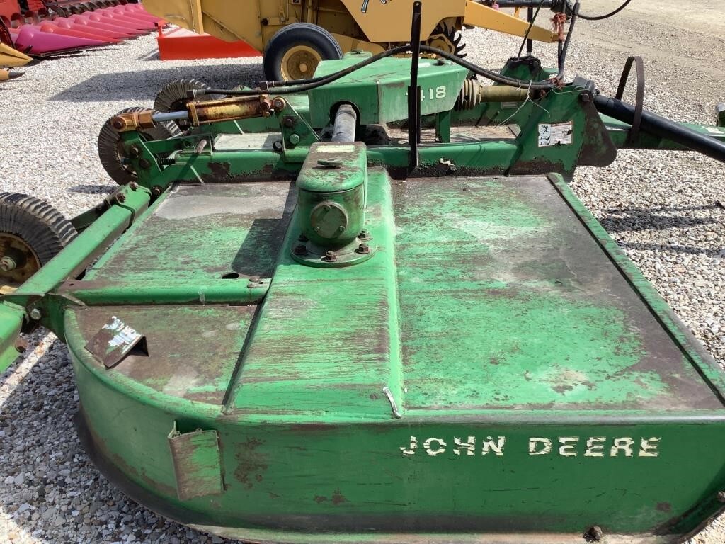 John Deere 1418 Rotary Cutter Call Machinery Pete