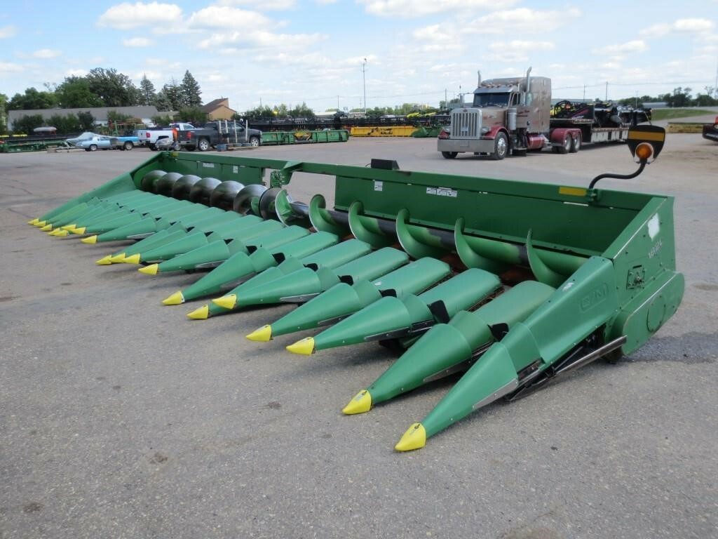 John Deere 1820 Air Seeder 23,500 Machinery Pete