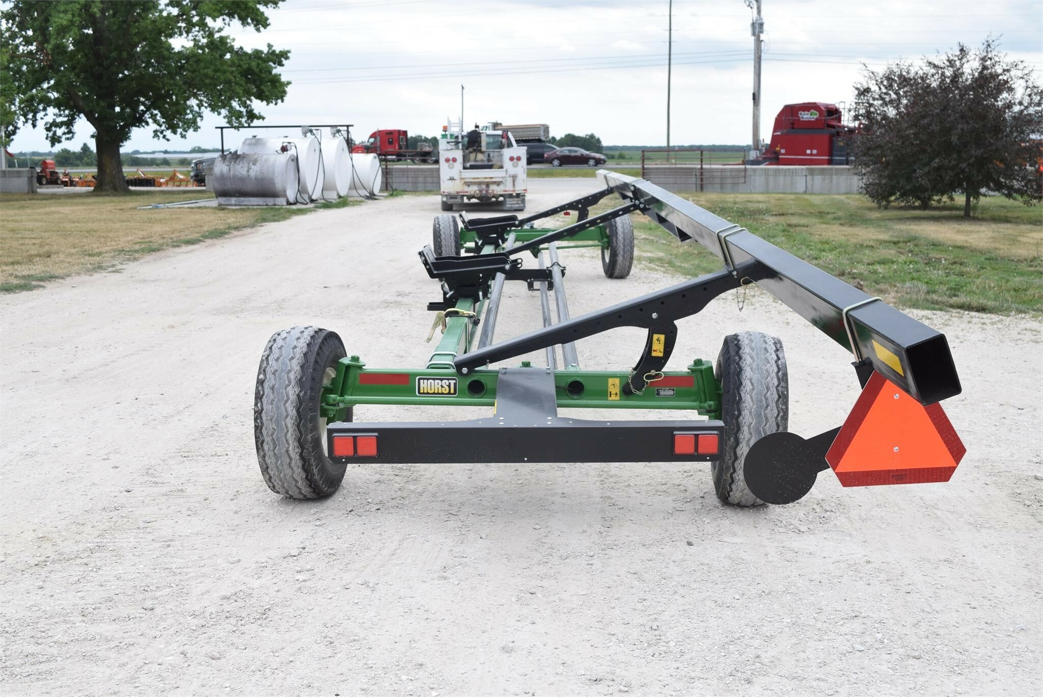 2025 Horst CHCF45 Header Trailer