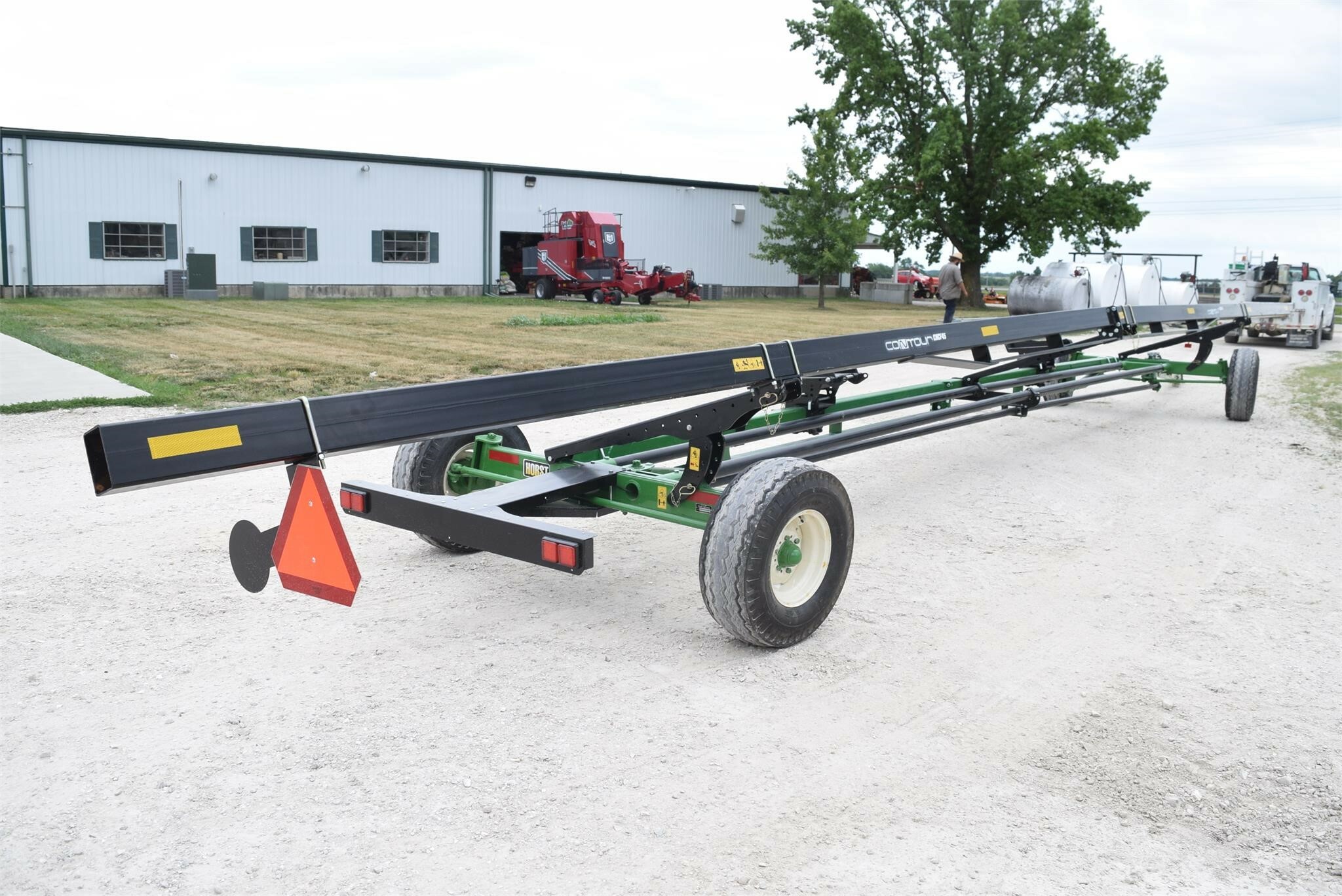 2025 Horst CHCF45 Header Trailer