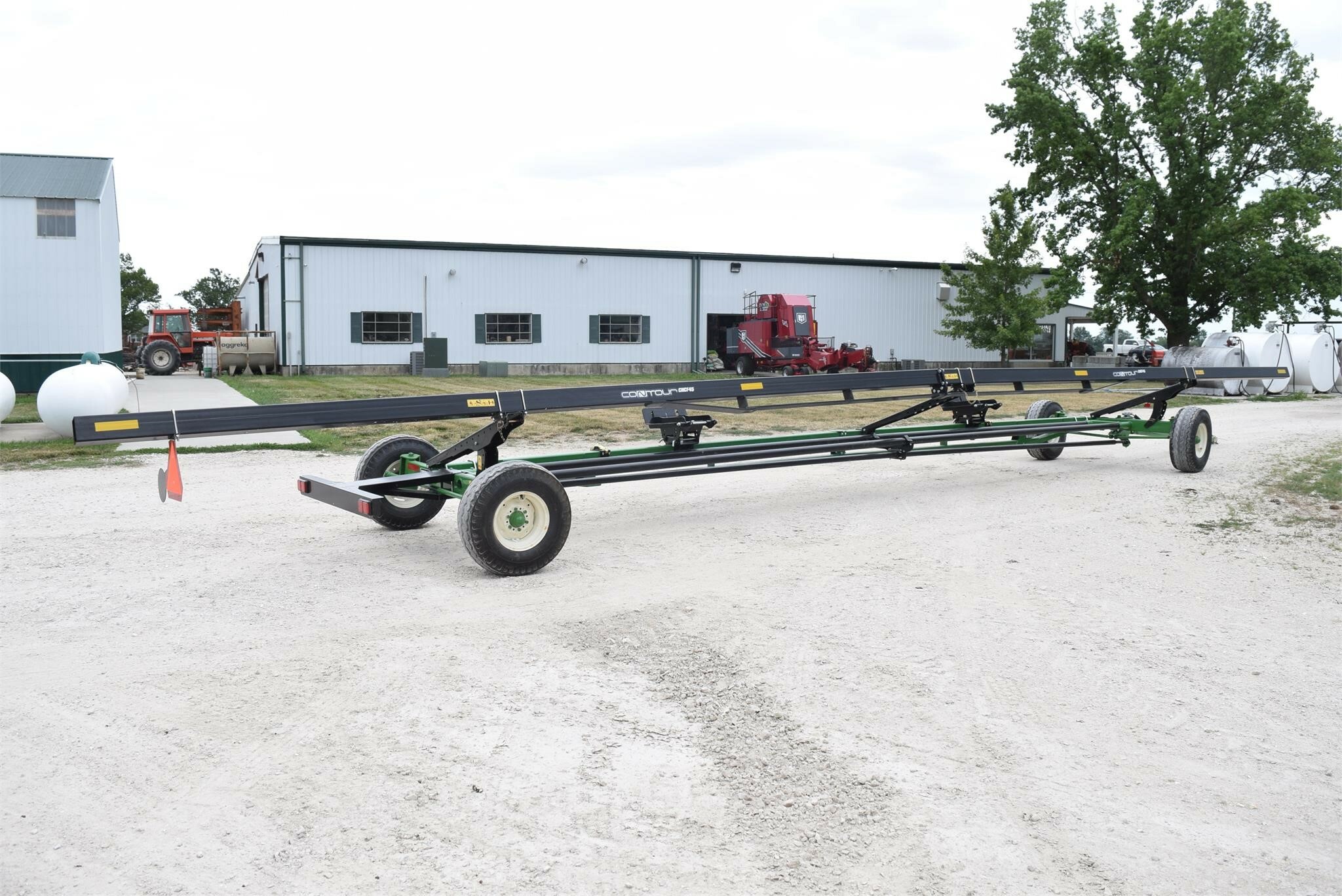 2025 Horst CHCF45 Header Trailer