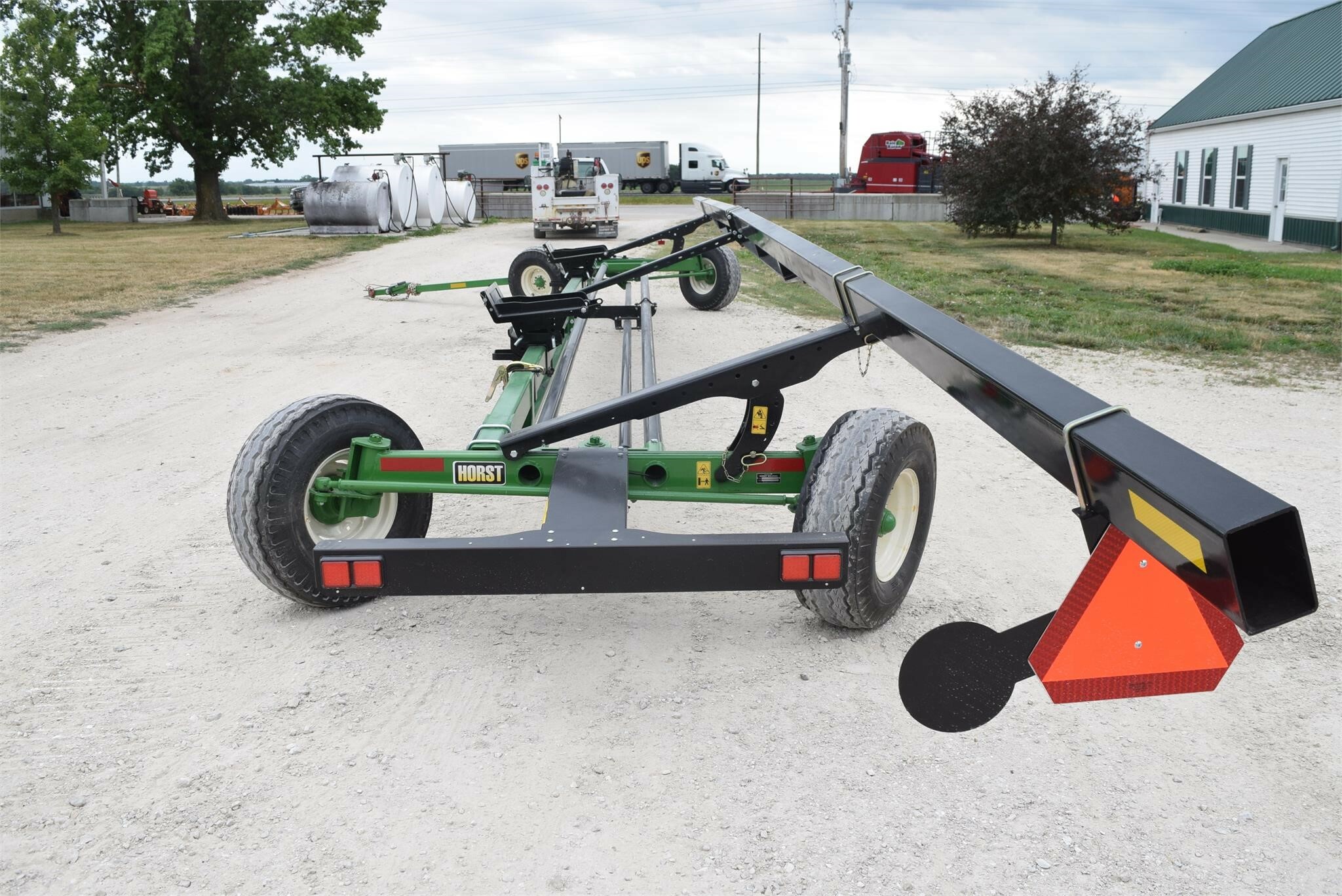 2025 Horst CHCF45 Header Trailer
