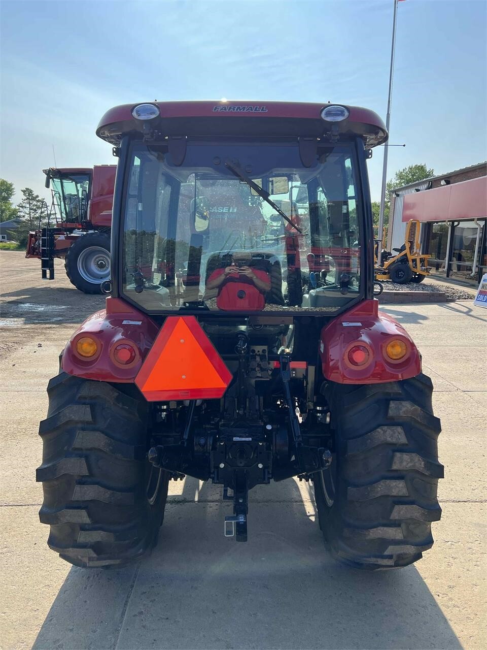 2026 Case IH Farmall 45C Tractor