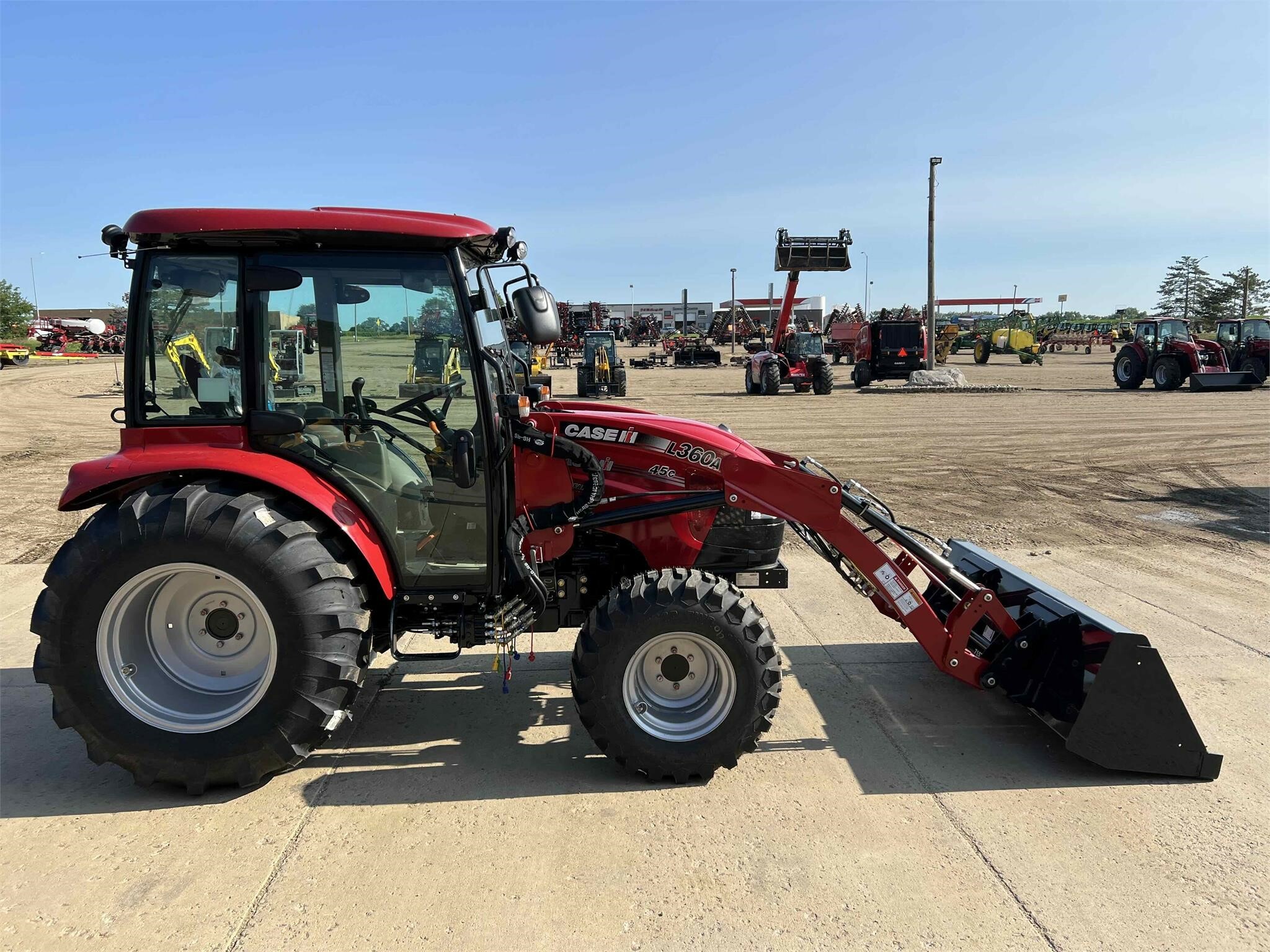 2026 Case IH Farmall 45C Tractor