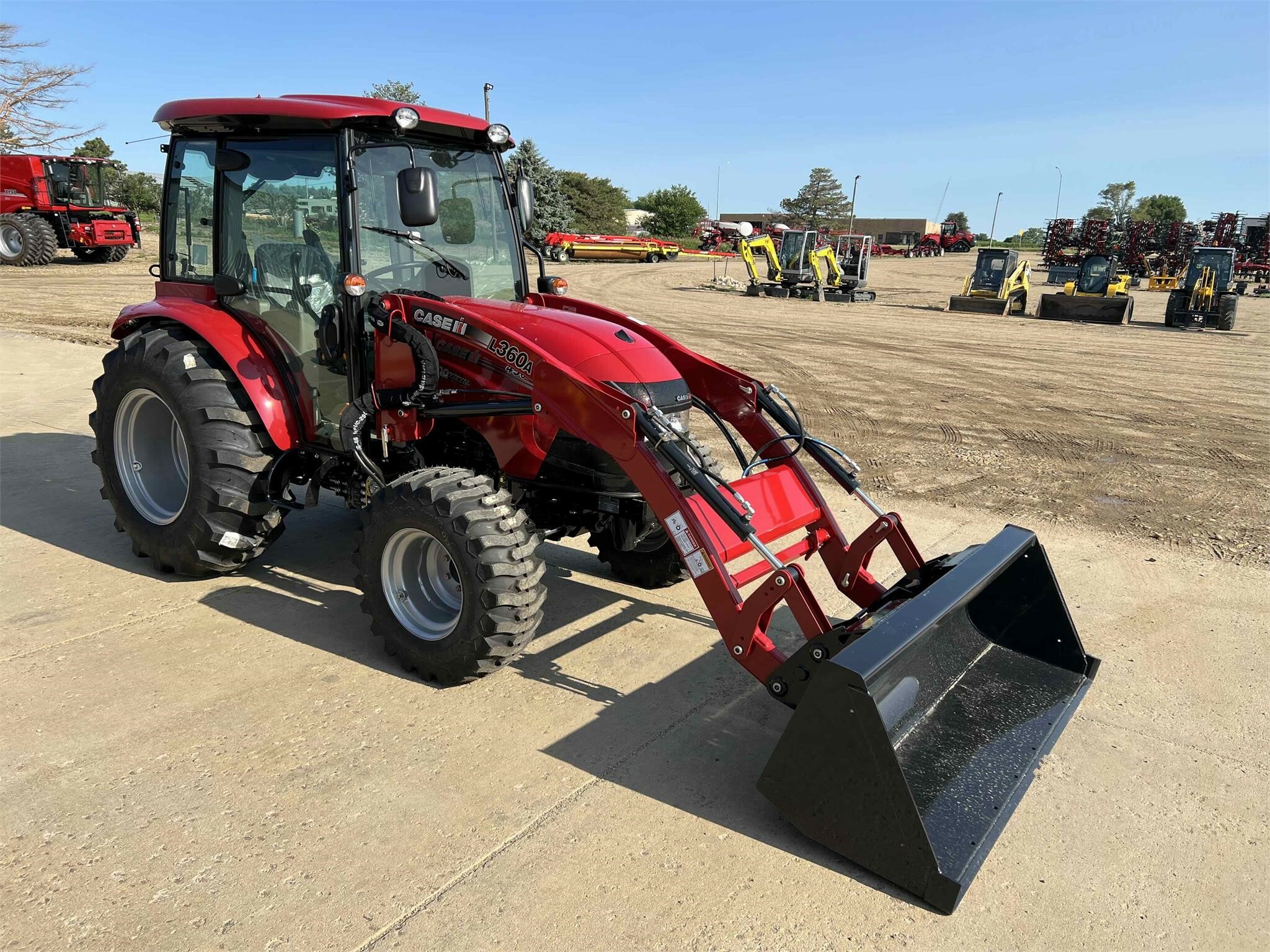 2026 Case IH Farmall 45C Tractor