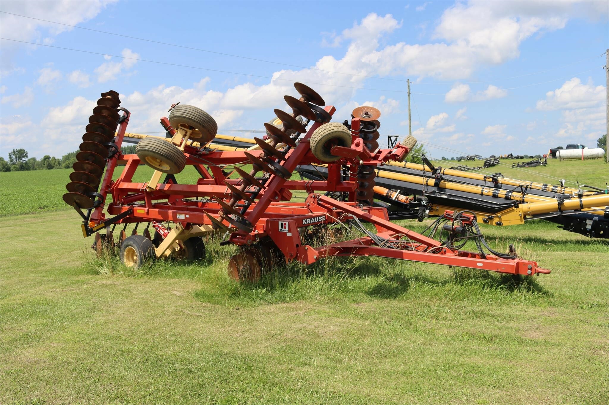 2007 Krause 8200 Disk