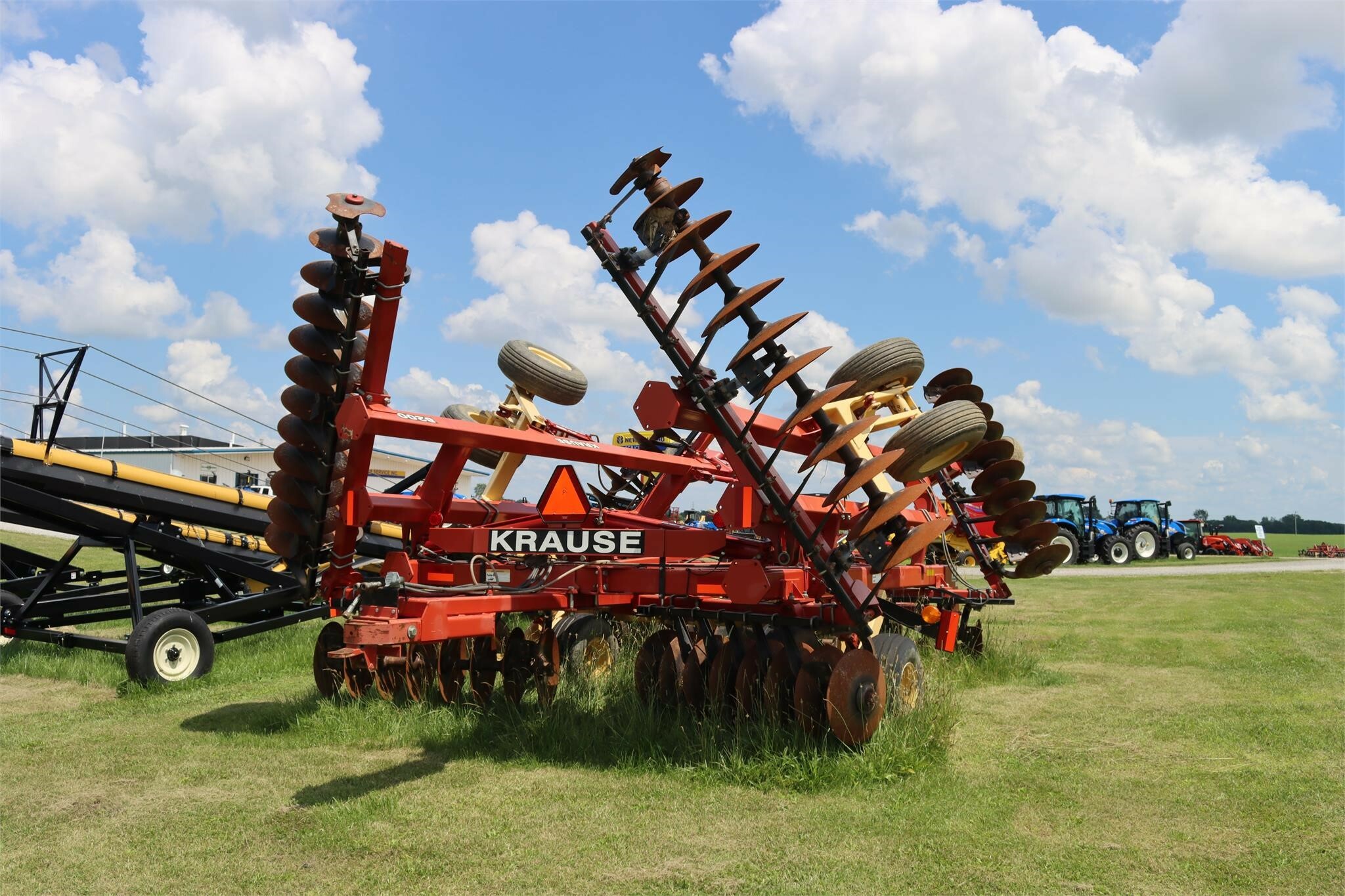 2007 Krause 8200 Disk