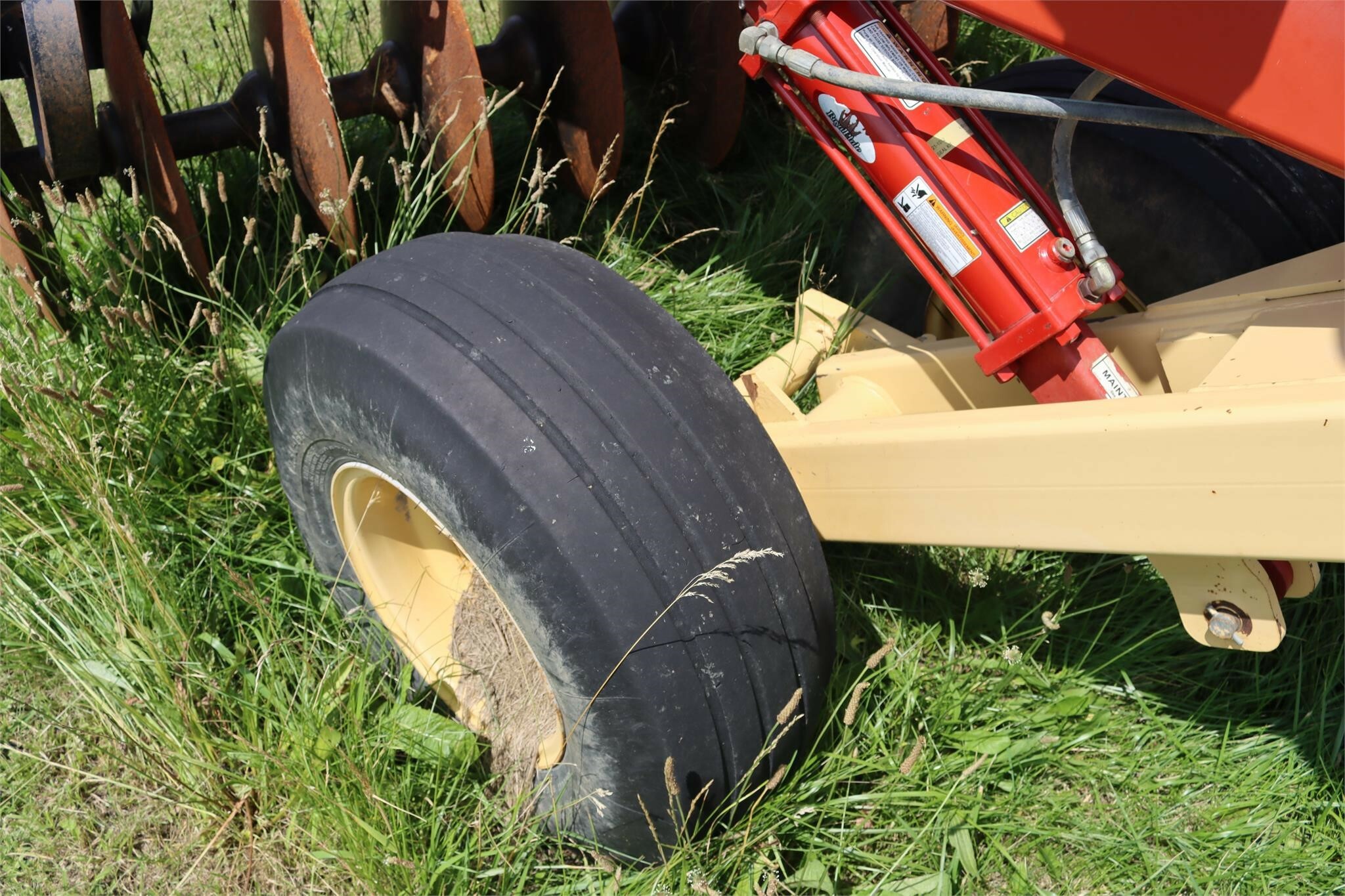 2007 Krause 8200 Disk