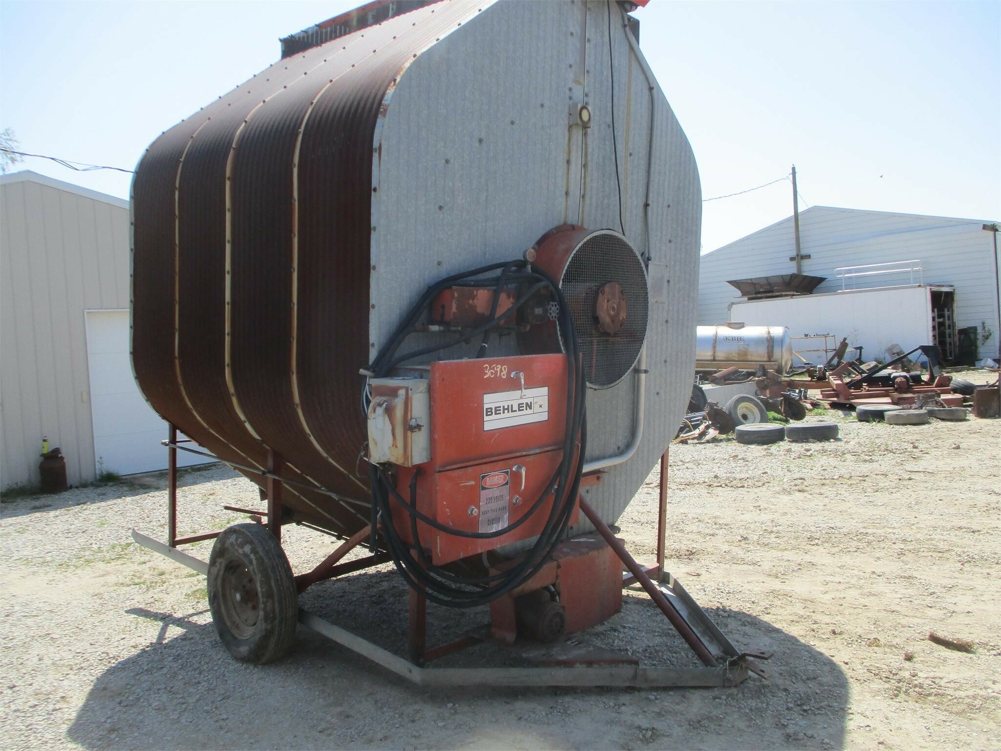  Behlen HA260 Grain Dryer
