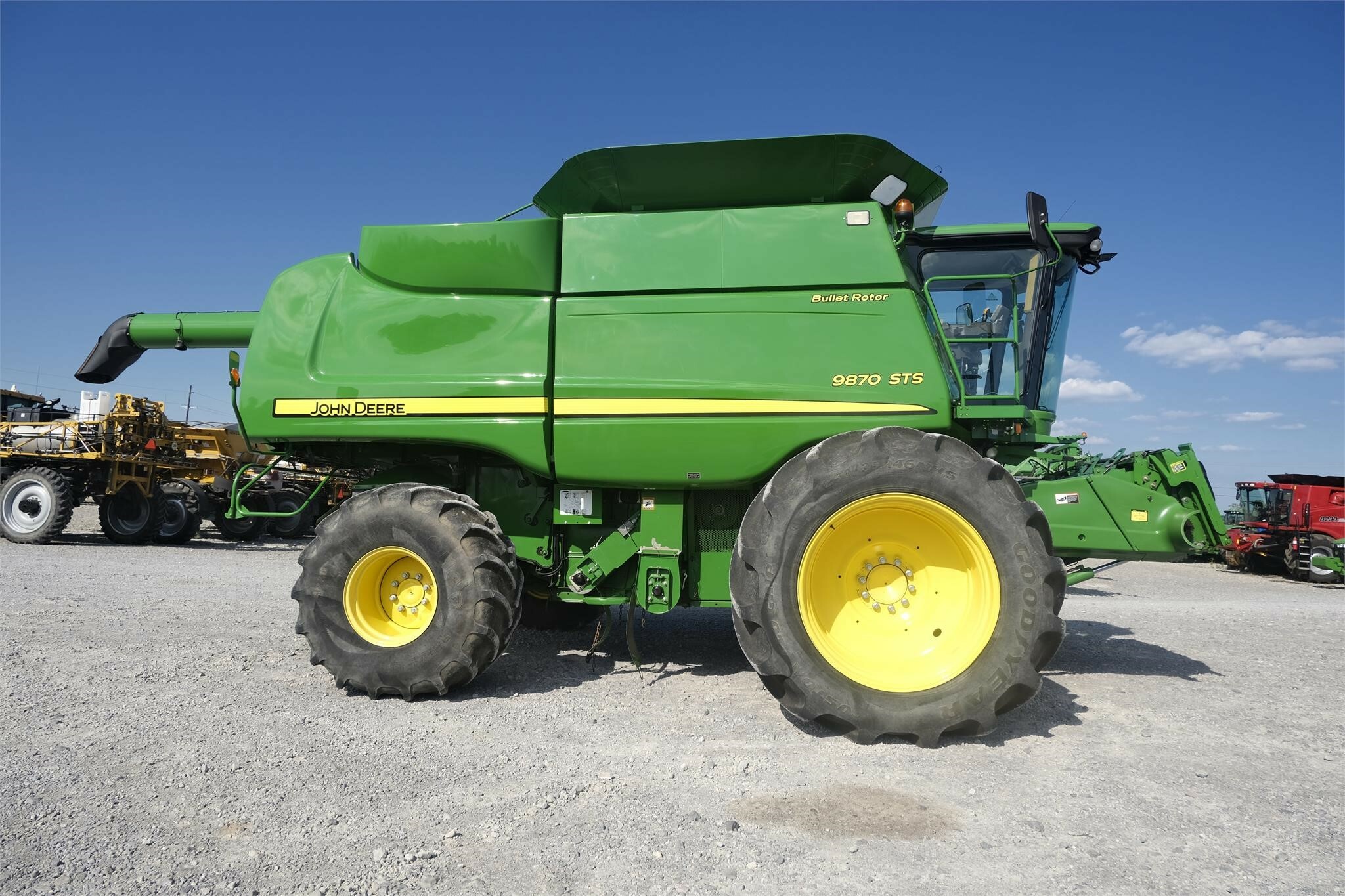 2011 John Deere 9870 STS Combine