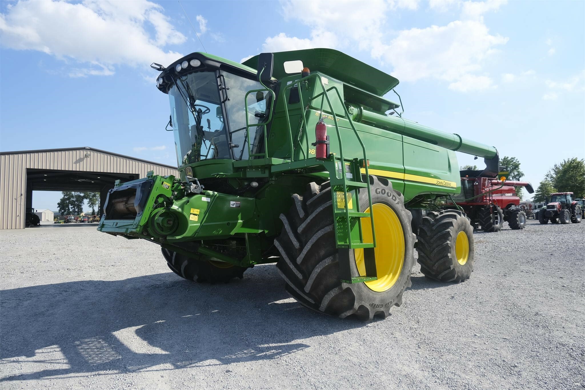 2011 John Deere 9870 STS Combine