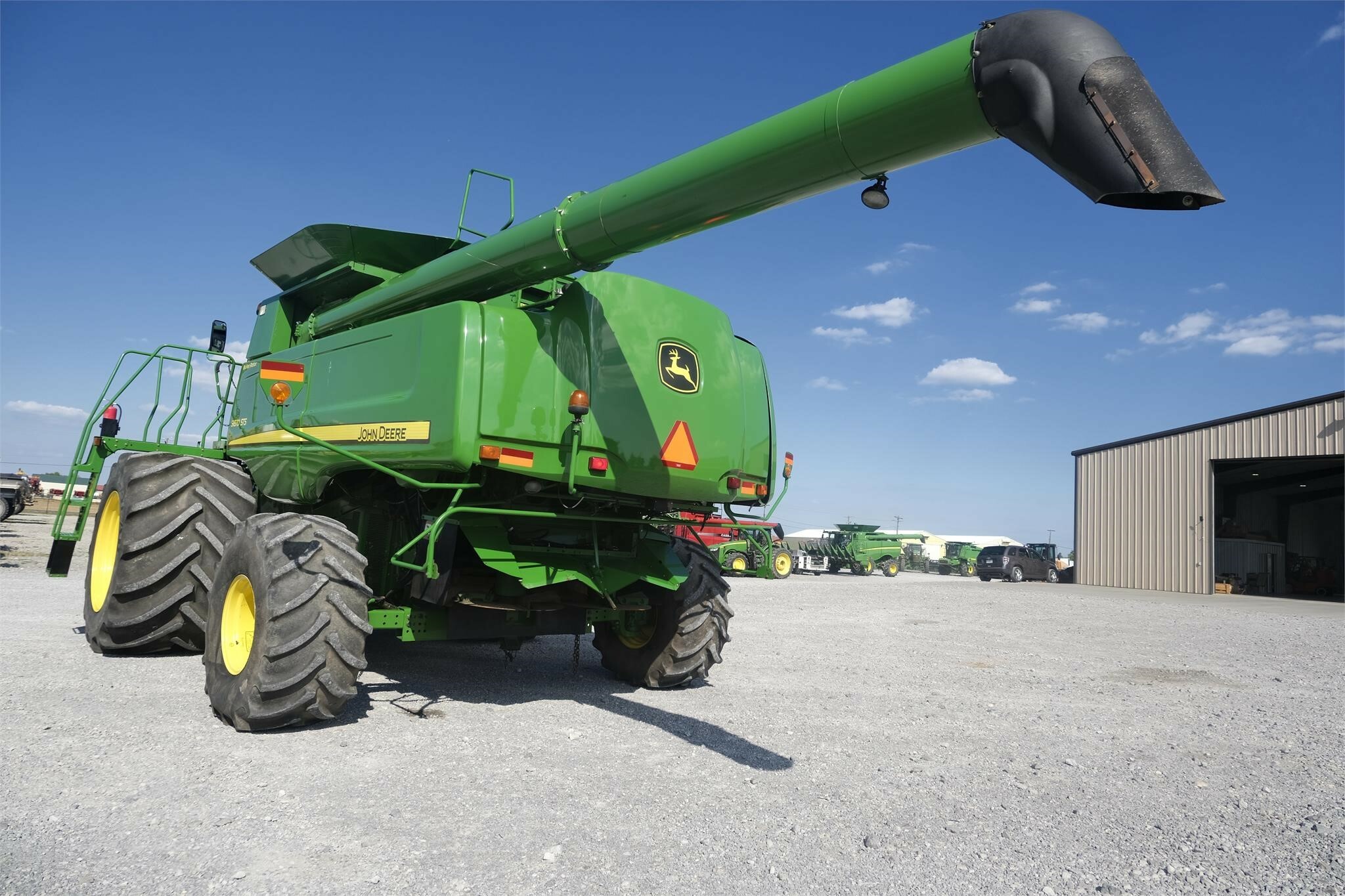 2011 John Deere 9870 STS Combine