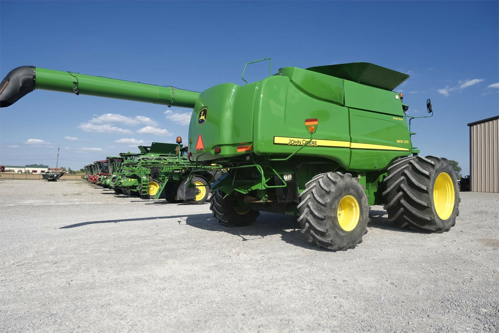 2011 John Deere 9870 STS Combine