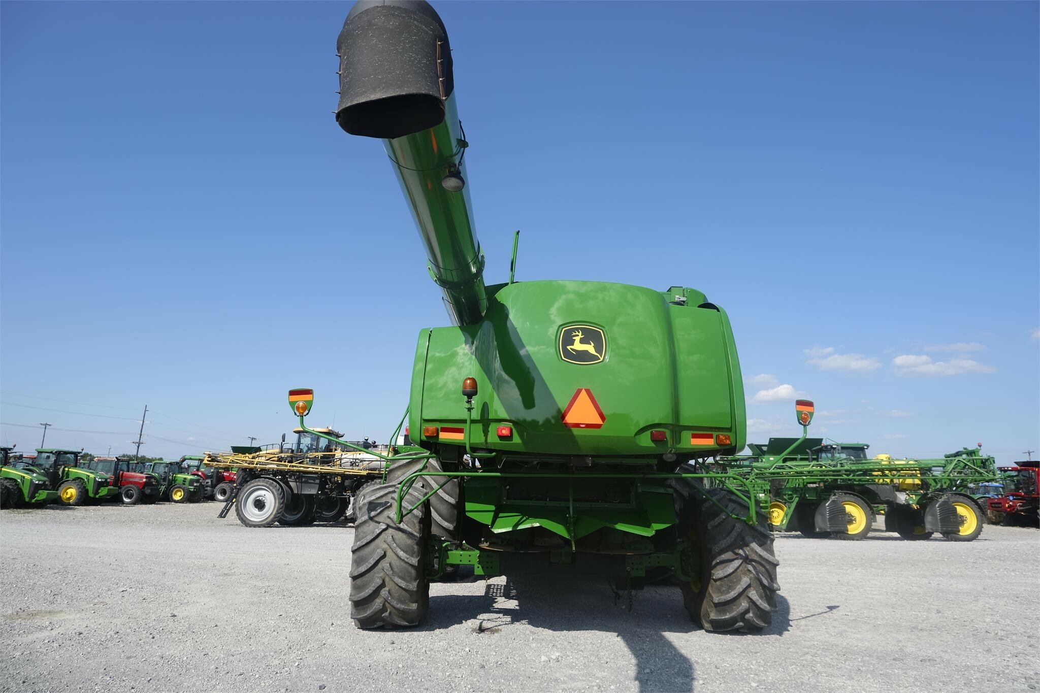 2011 John Deere 9870 STS Combine
