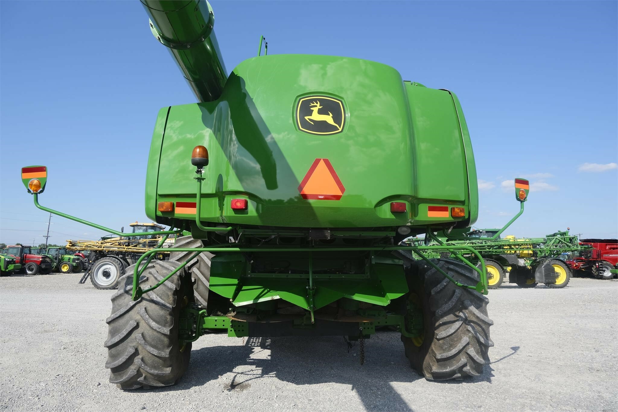 2011 John Deere 9870 STS Combine