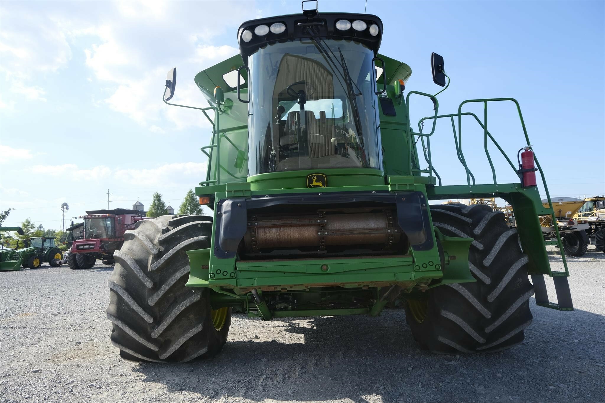 2011 John Deere 9870 STS Combine