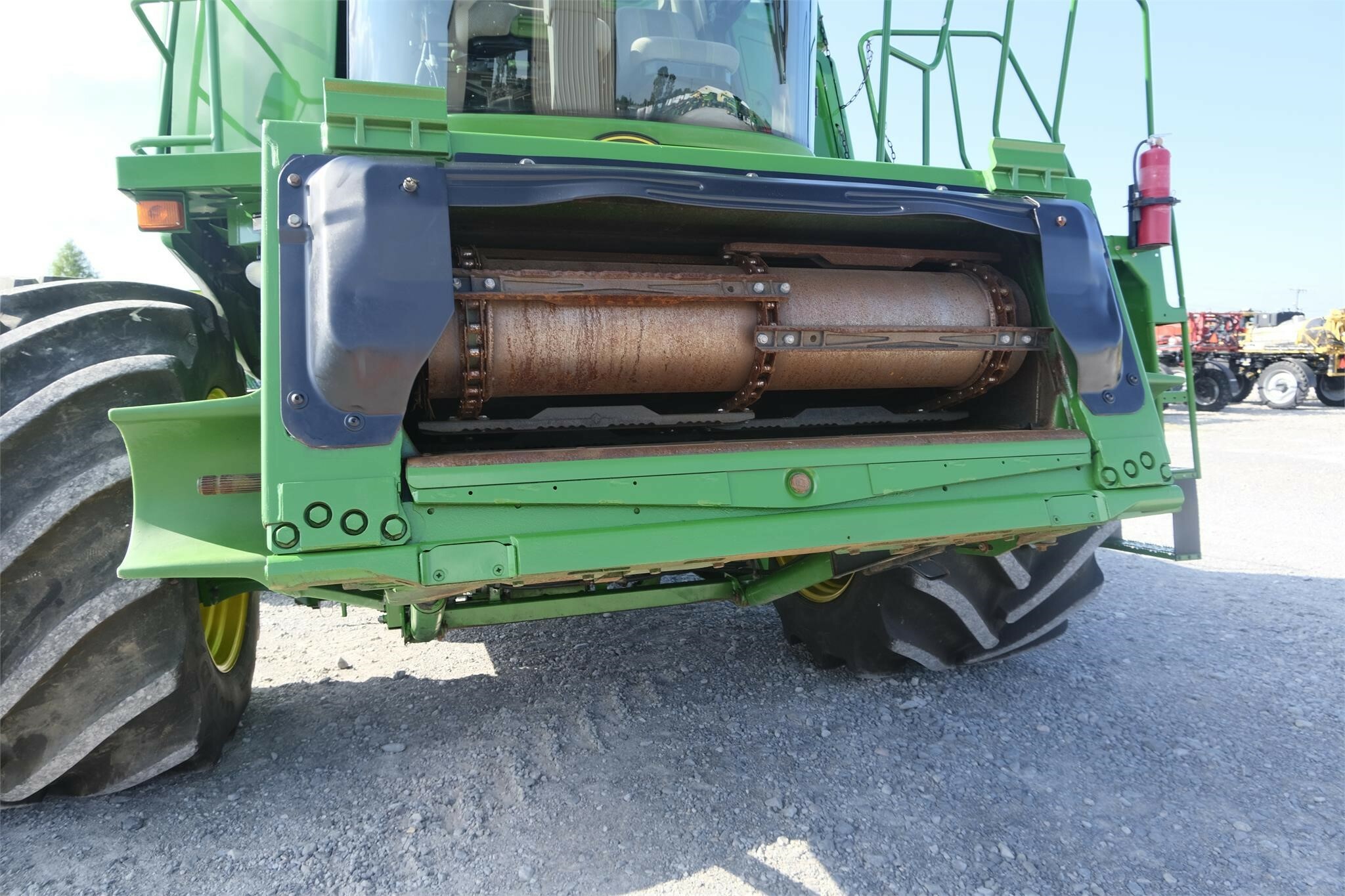 2011 John Deere 9870 STS Combine