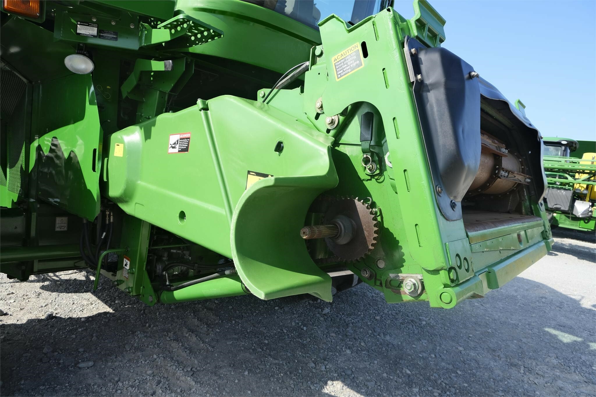 2011 John Deere 9870 STS Combine