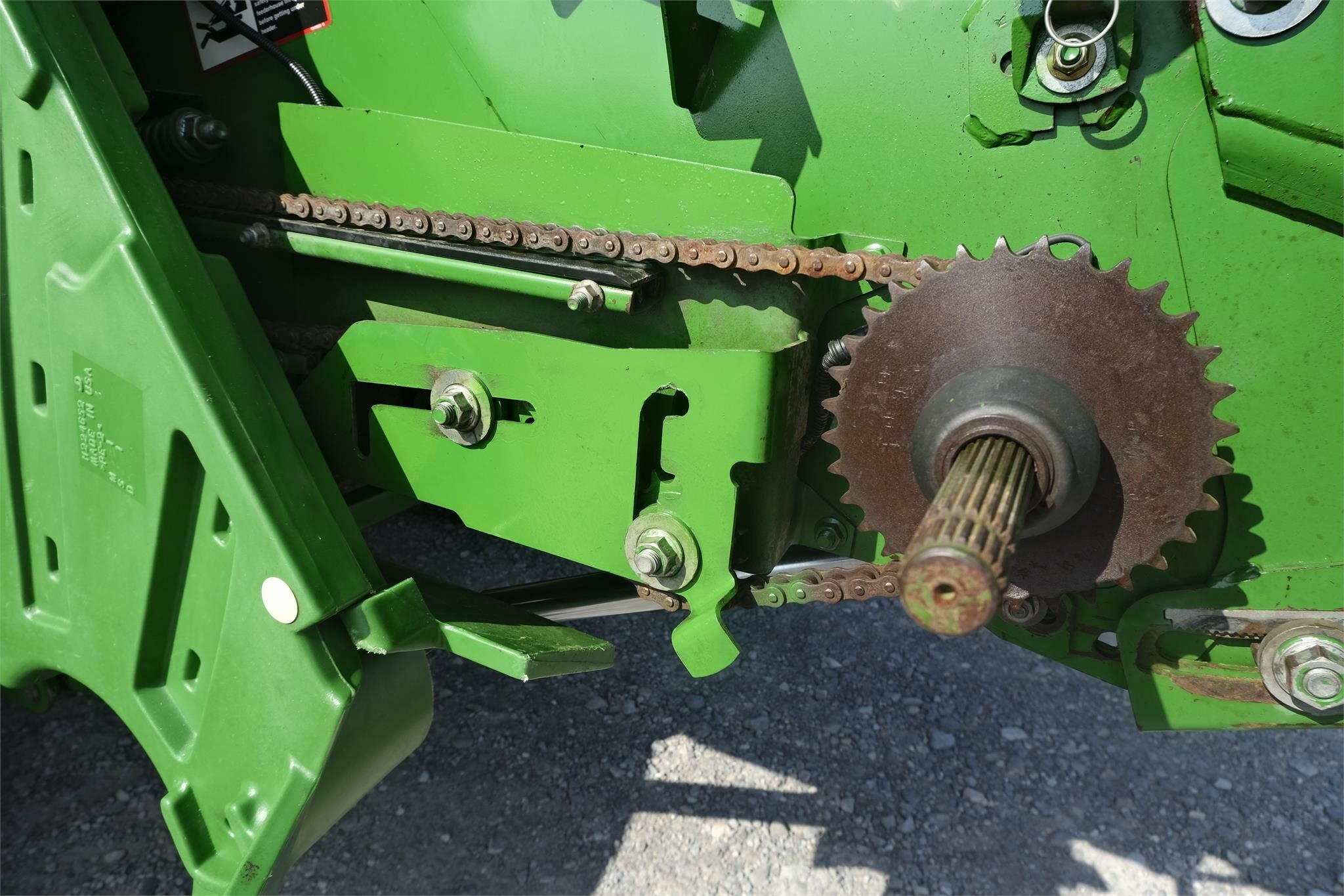 2011 John Deere 9870 STS Combine