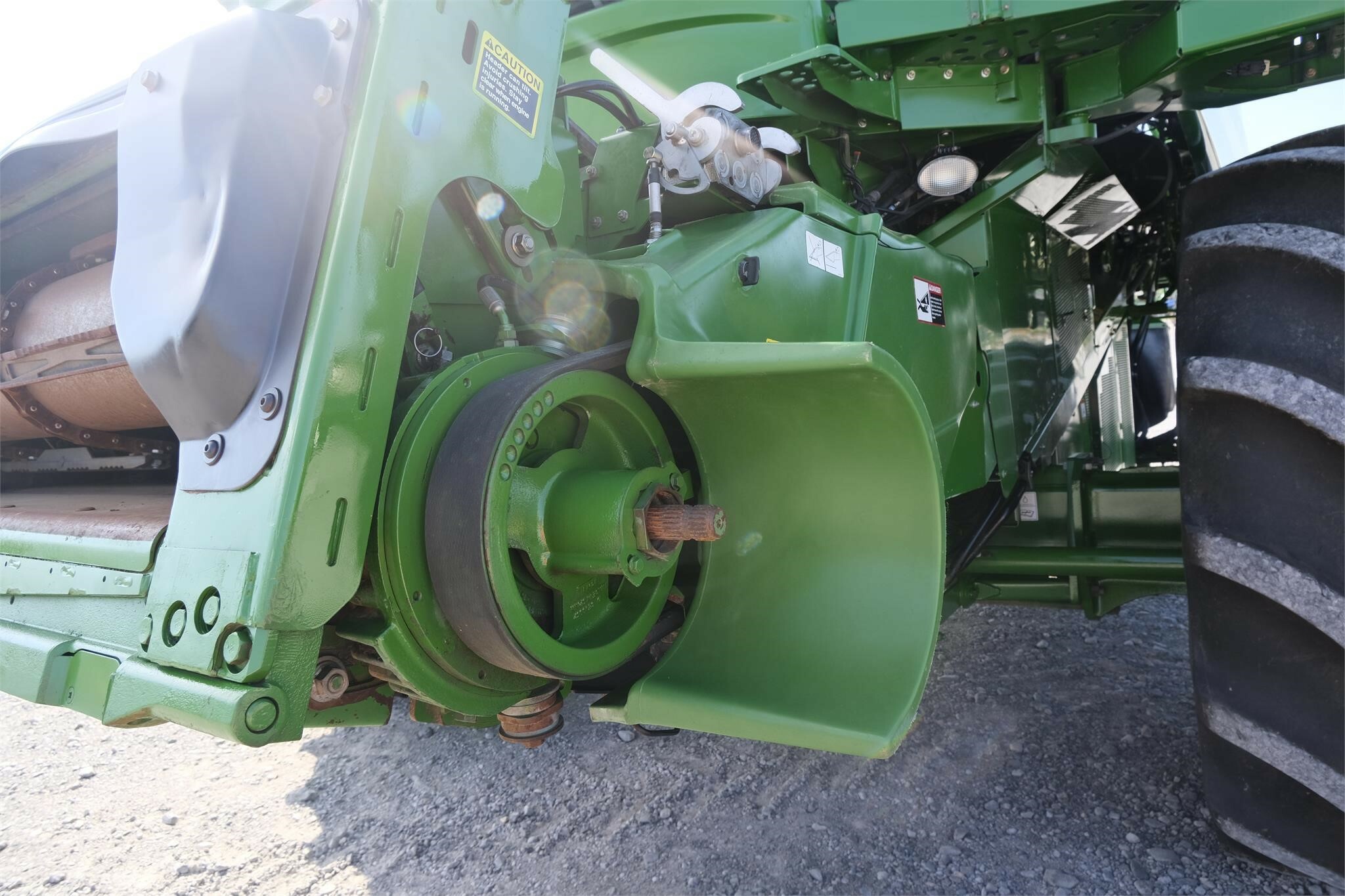 2011 John Deere 9870 STS Combine