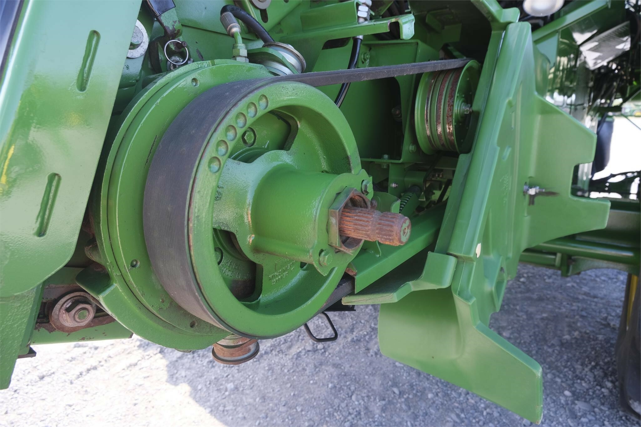 2011 John Deere 9870 STS Combine