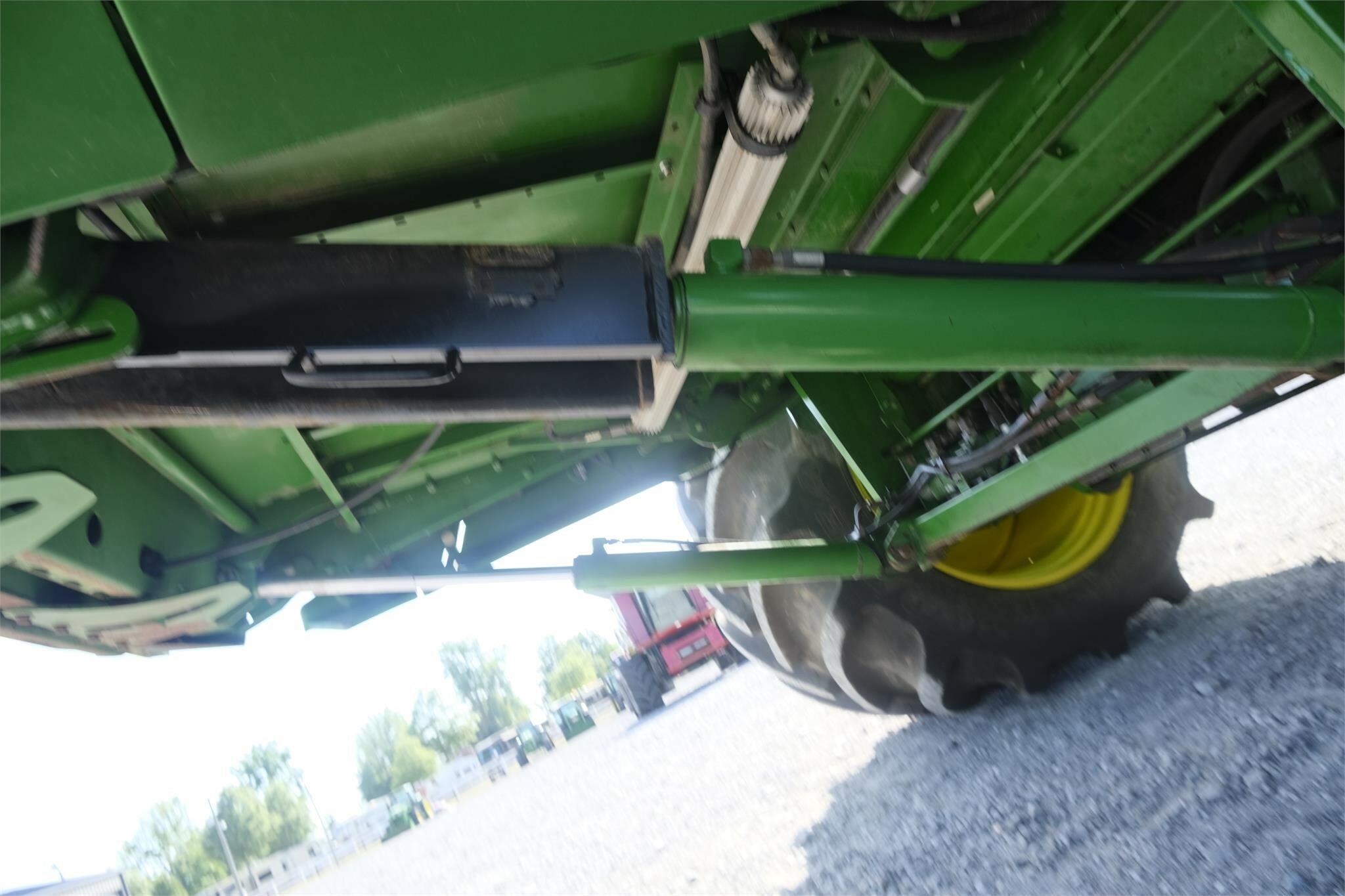 2011 John Deere 9870 STS Combine