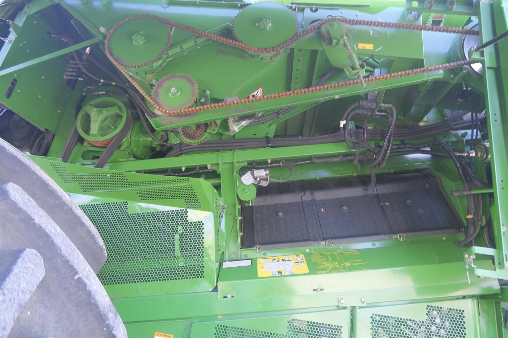 2011 John Deere 9870 STS Combine