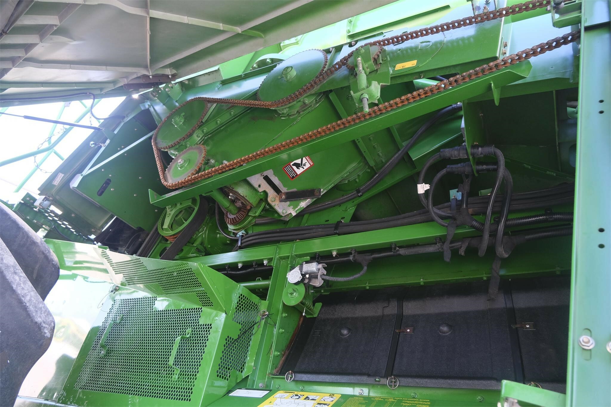 2011 John Deere 9870 STS Combine
